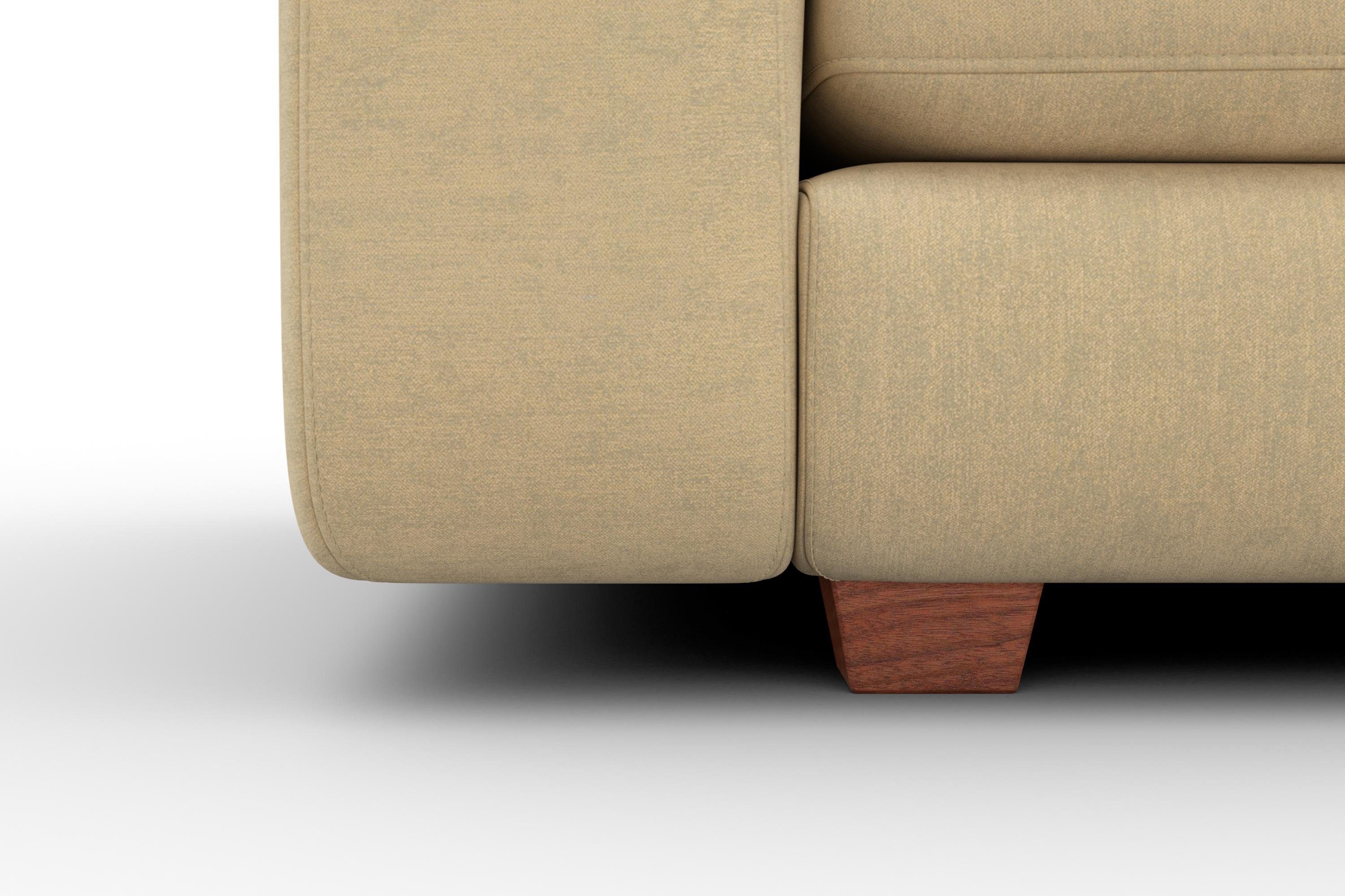 Valentino Sofa 2,5-Sitzer Textil Beige