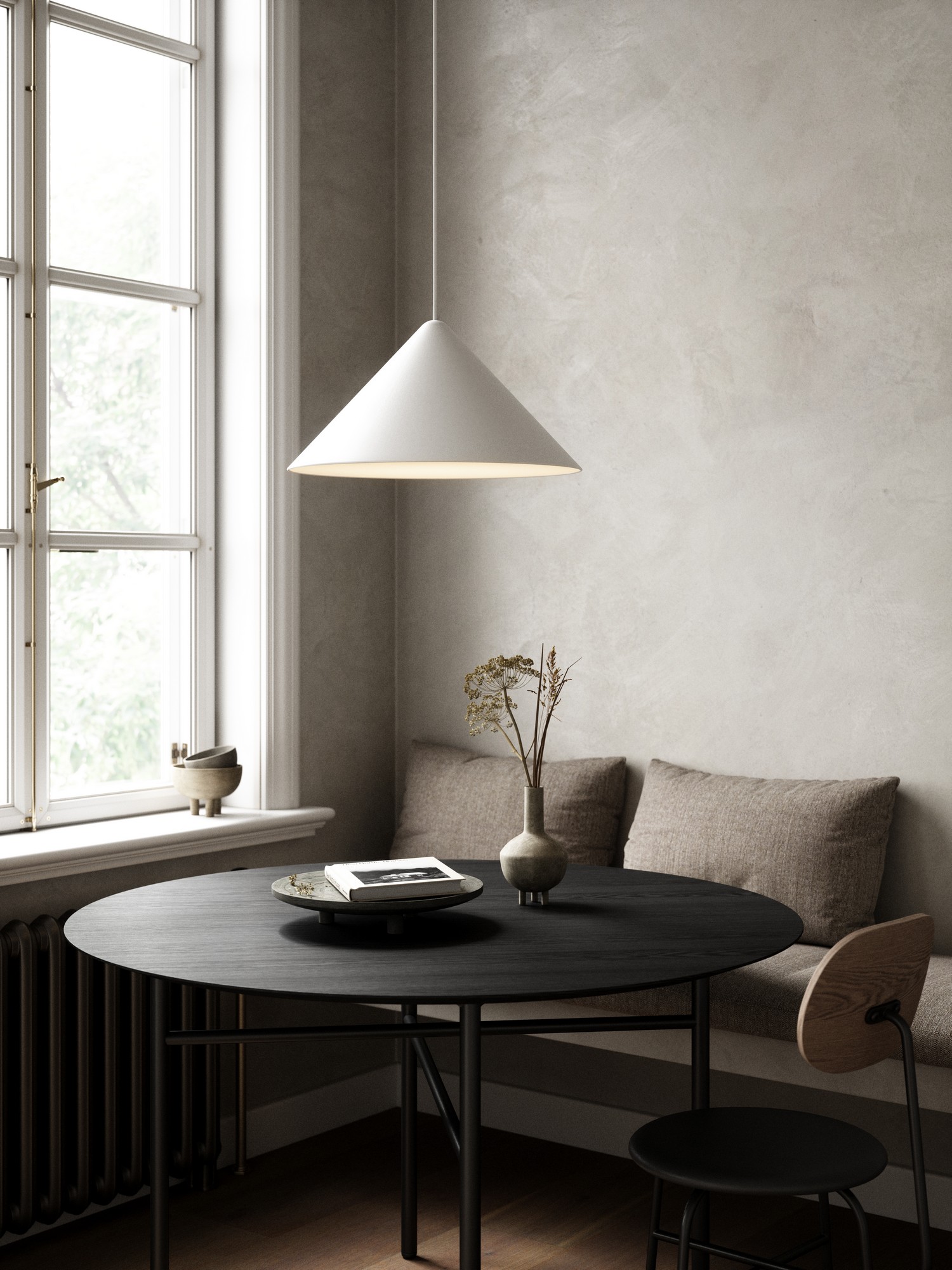 Nono 49 Pendant lamp White