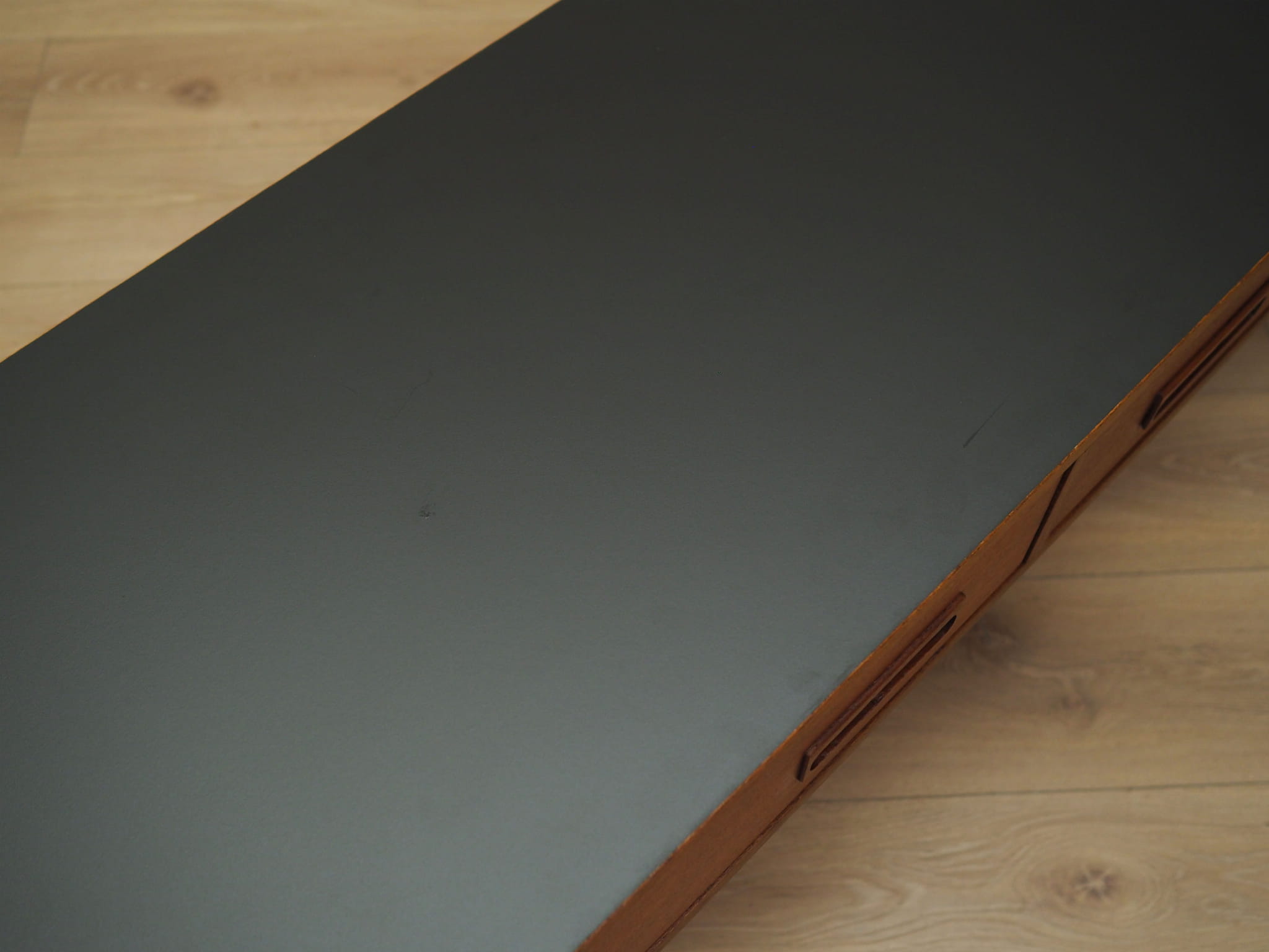Vintage lowboard teak brown 1960s