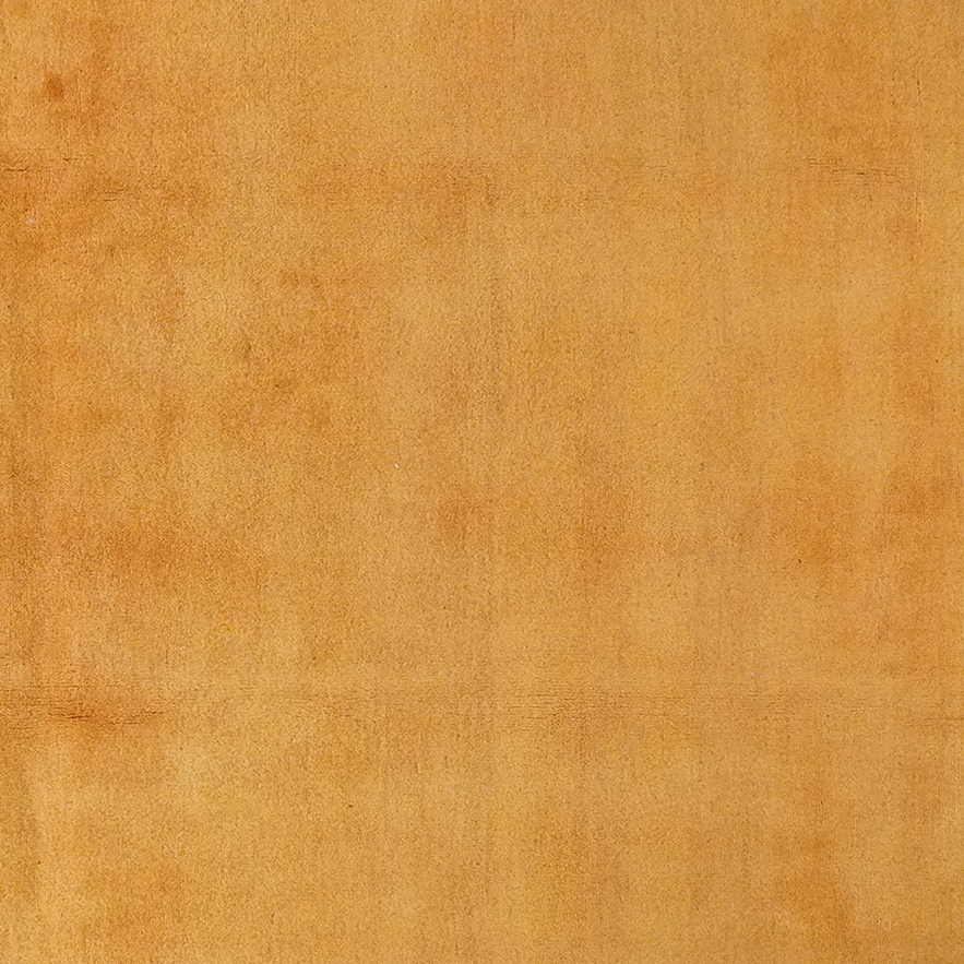 Gabbeh Carpet Wool Yellow