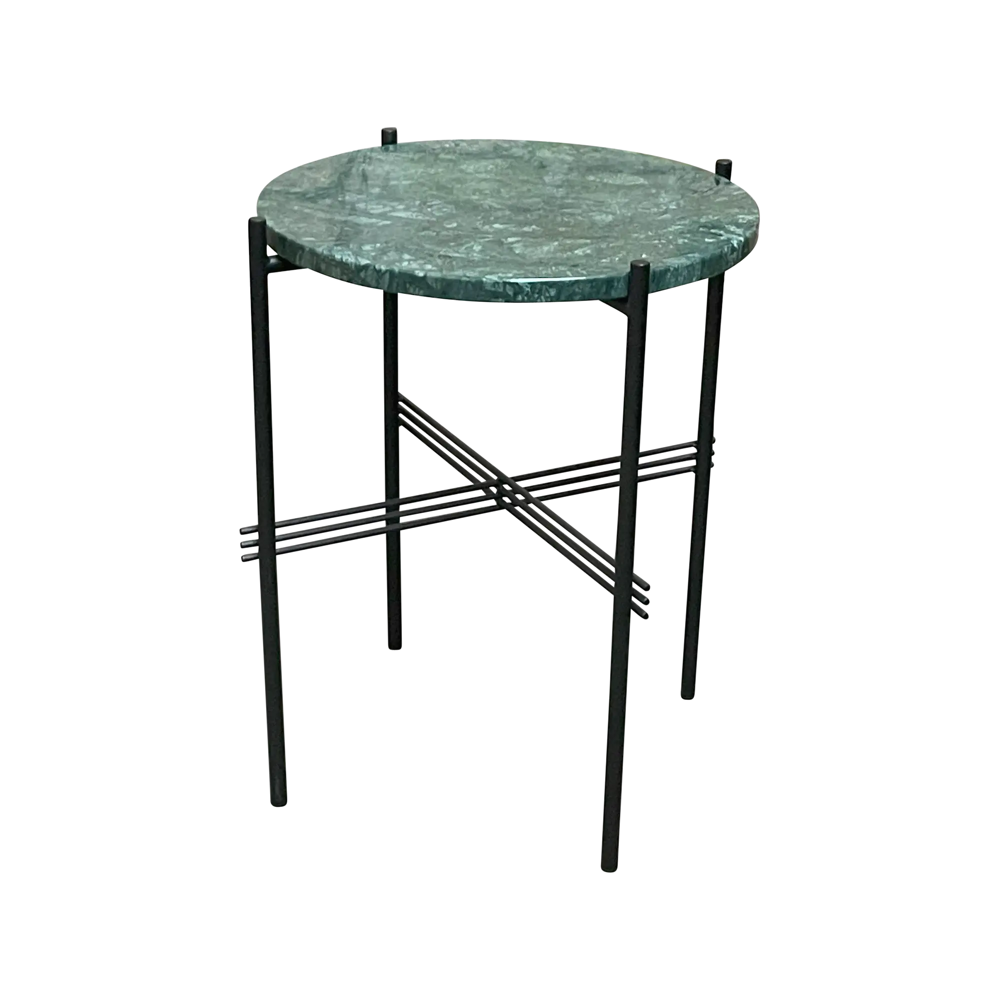 TS Side Table Beistelltisch Marble Metal Green