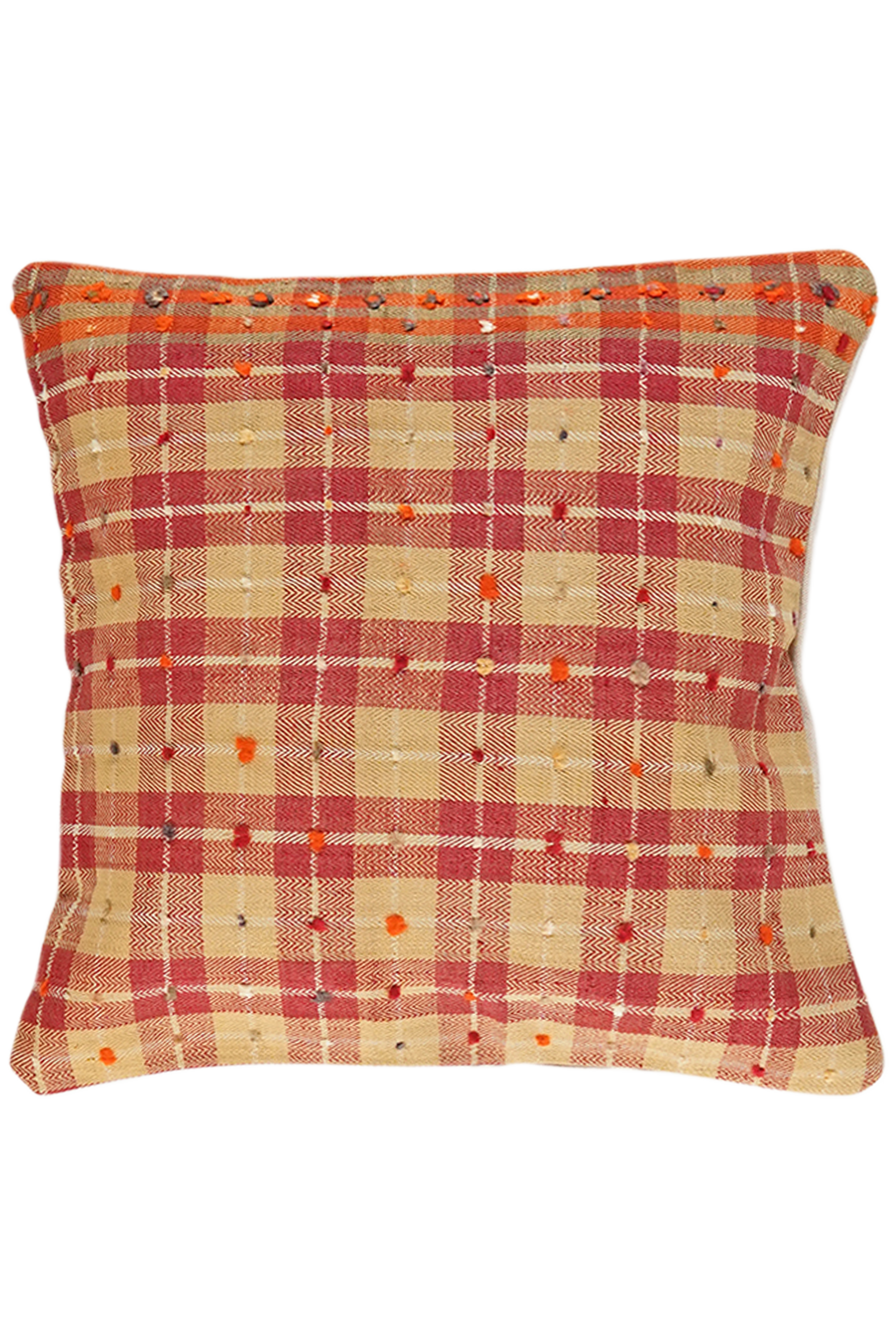 Federa per cuscino Kilim in cotone