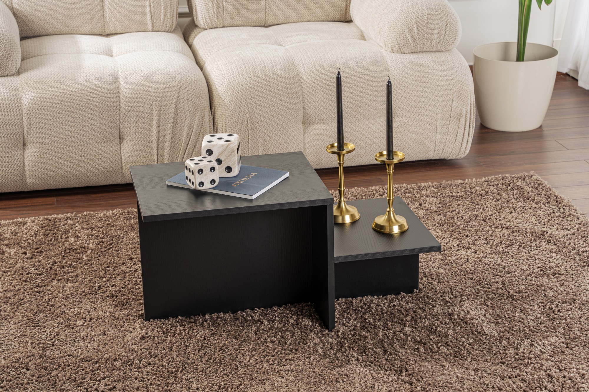 Harmony Coffee table Black