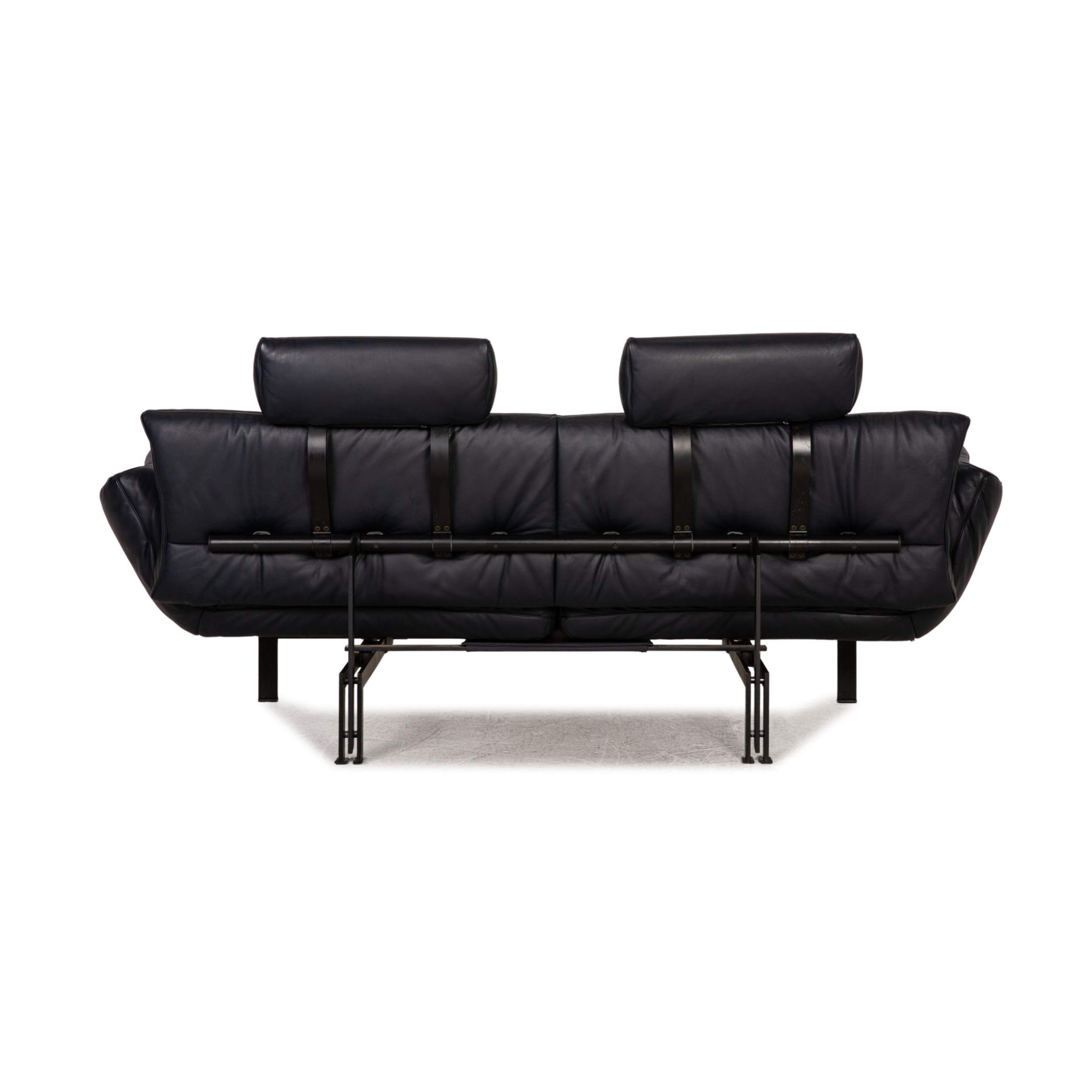 DS 140 Sofa 2-Sitzer Leder Dunkelblau