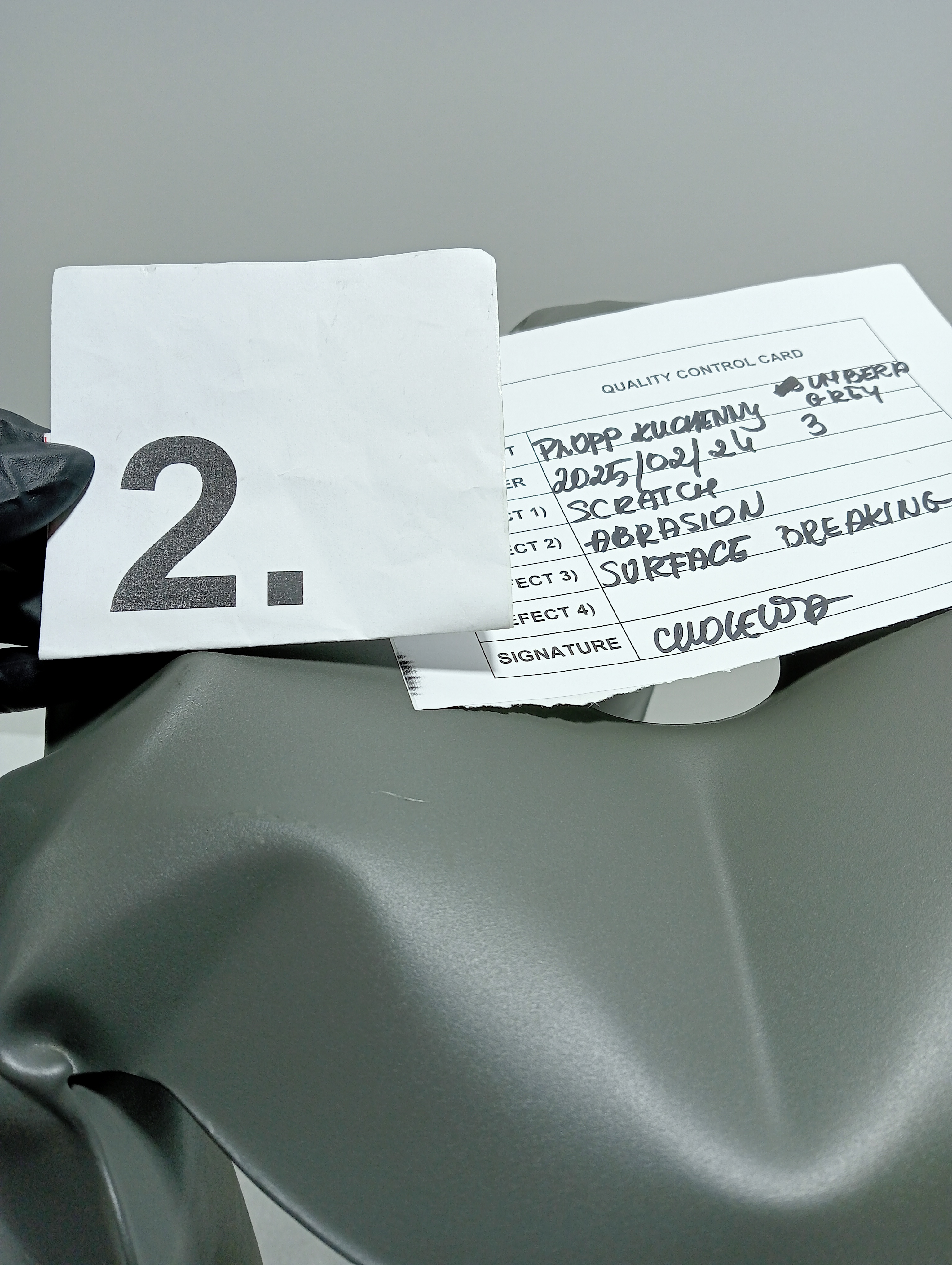 Plopp Sgabello da cucina Acciaio Grigio ombra Opaco