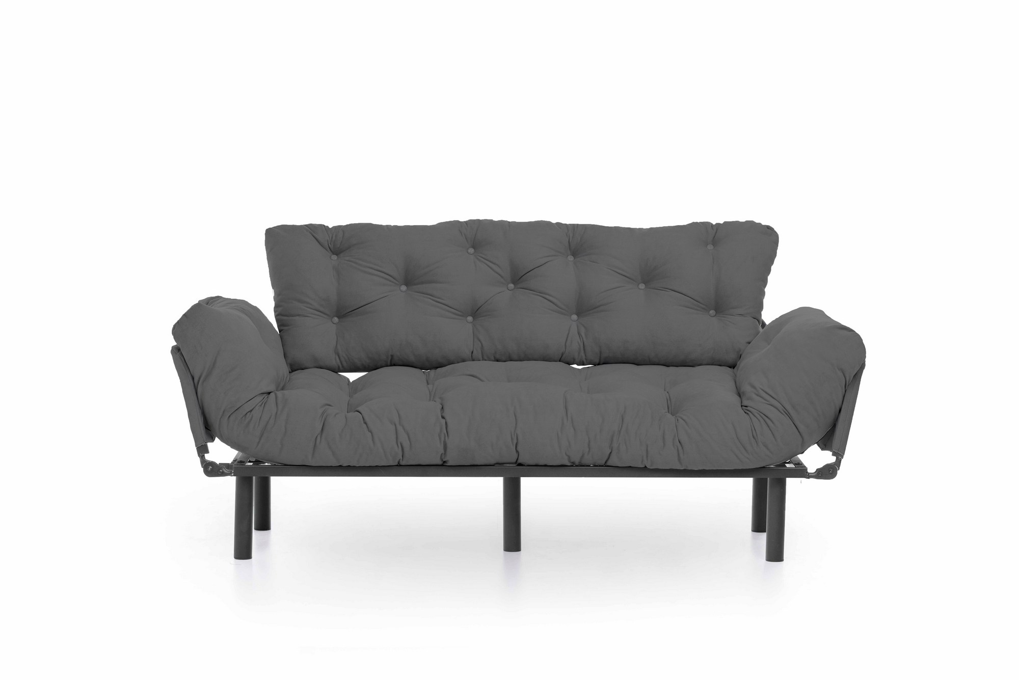 Nitta Triple Schlafsofa 3-Sitzer Grau