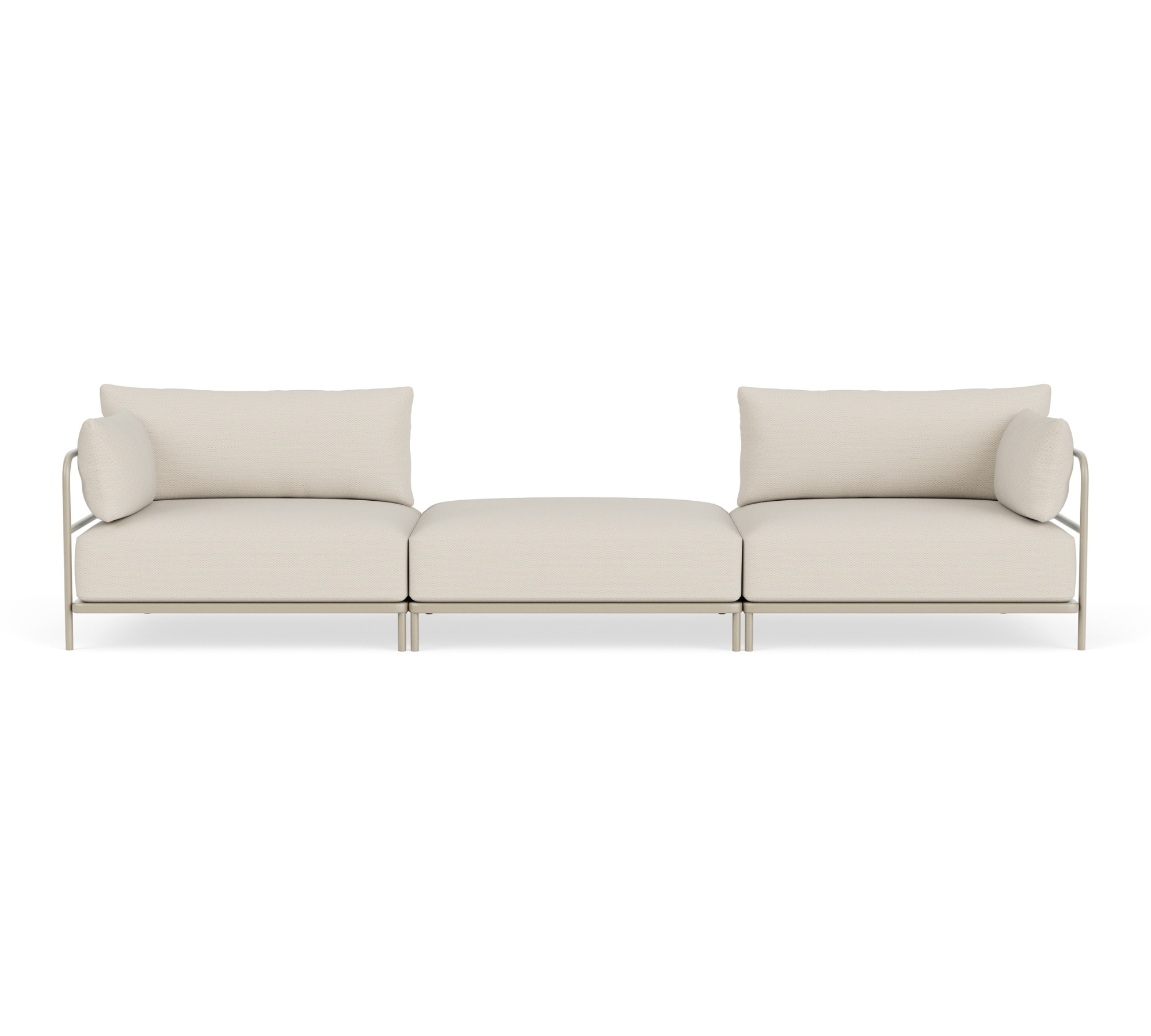 Vincent Outdoor Eckmodul Sandshell