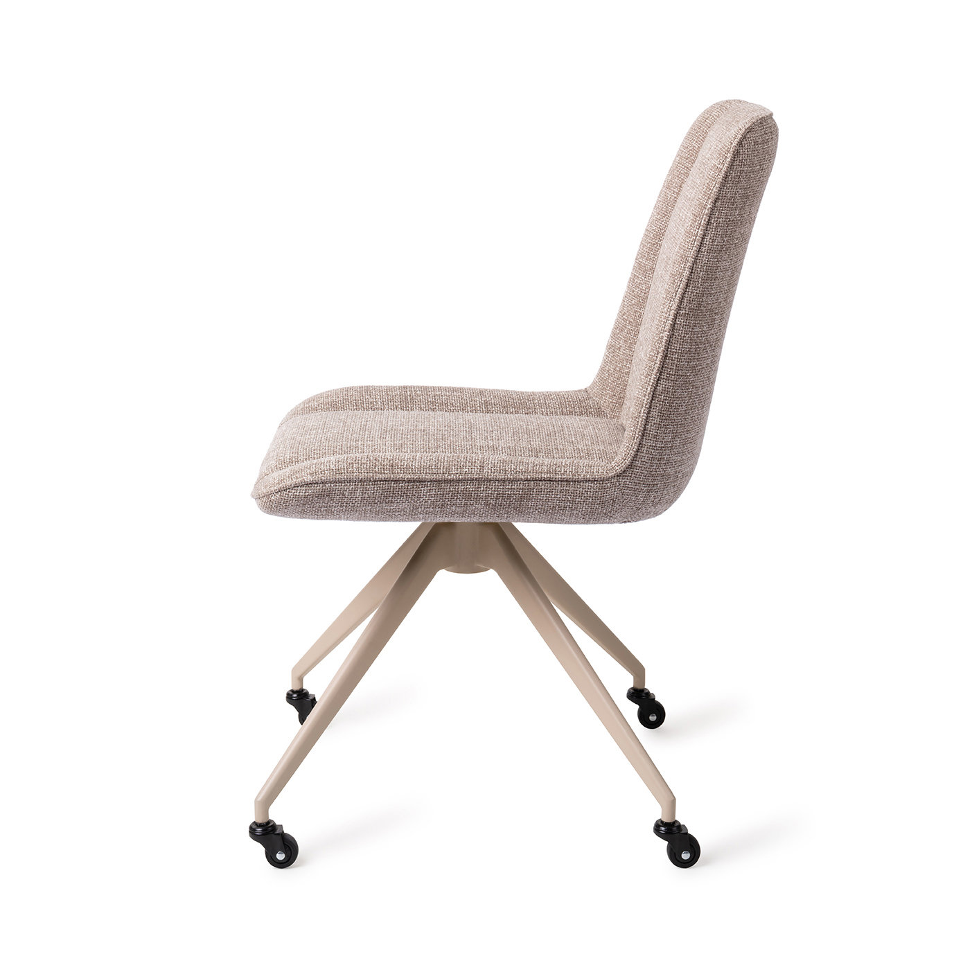 Umedo Dining chair Slide Grainy Greige
