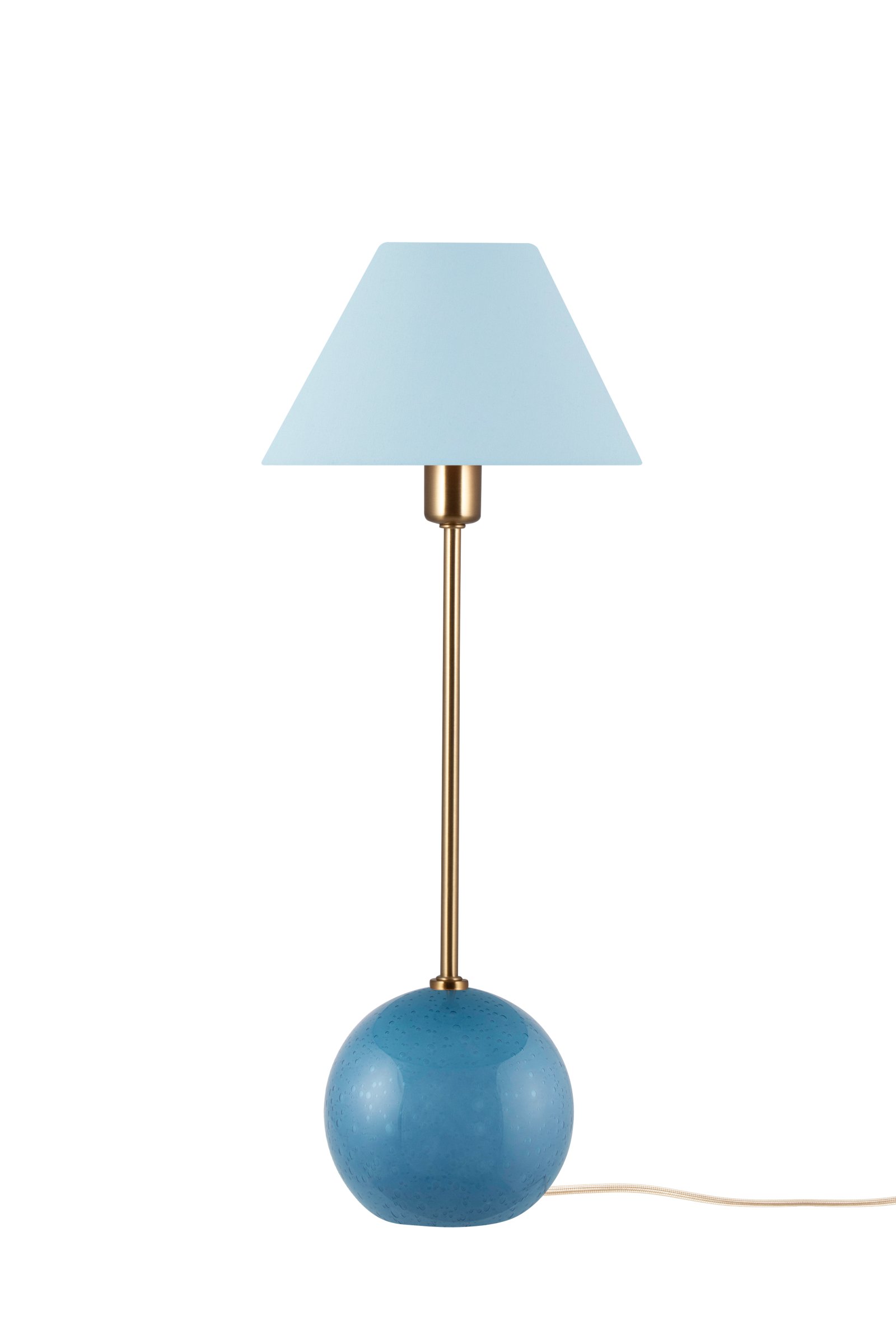 Iris Table lamp Pigeon blue Ø 20cm
