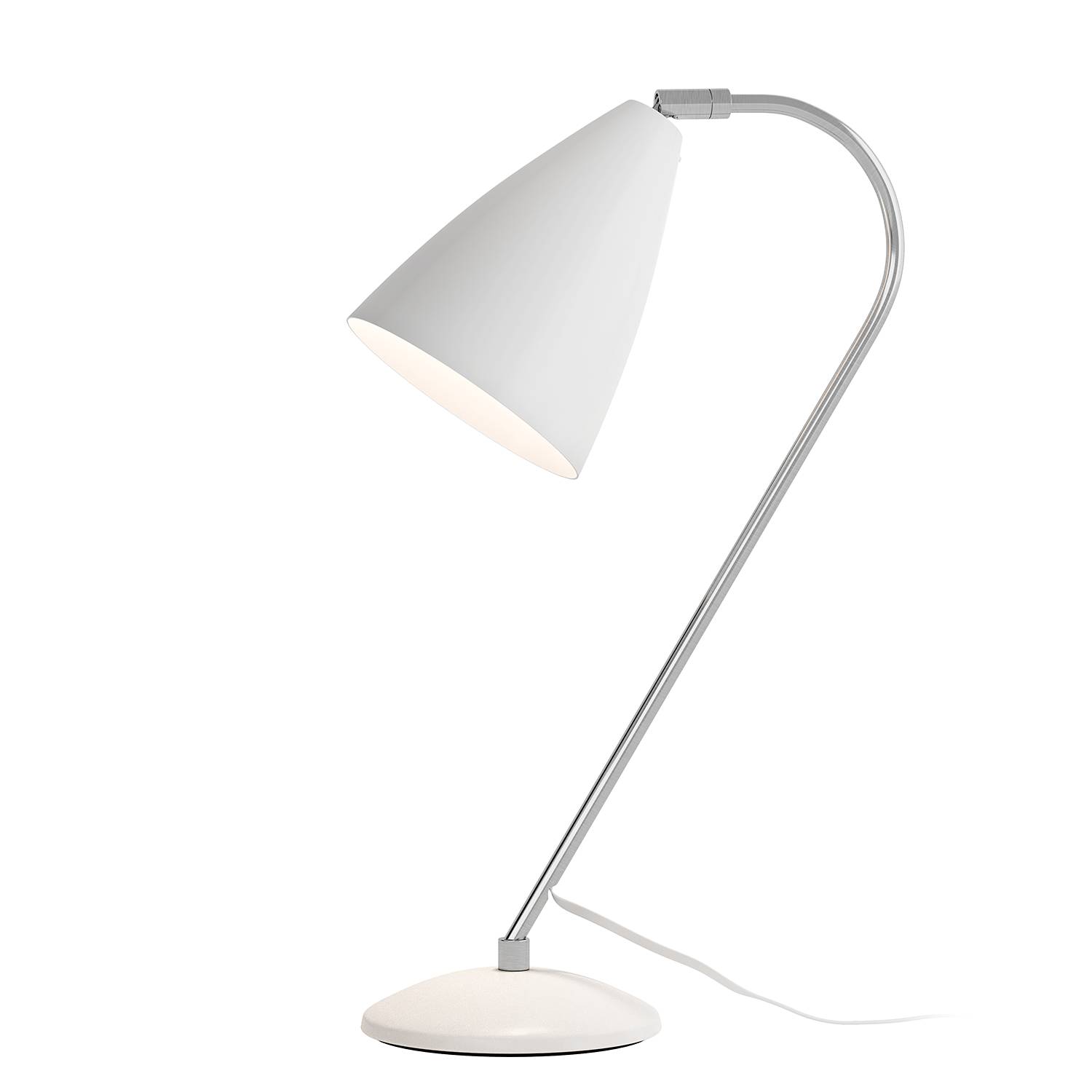 Tischleuchte Kouvola Beige