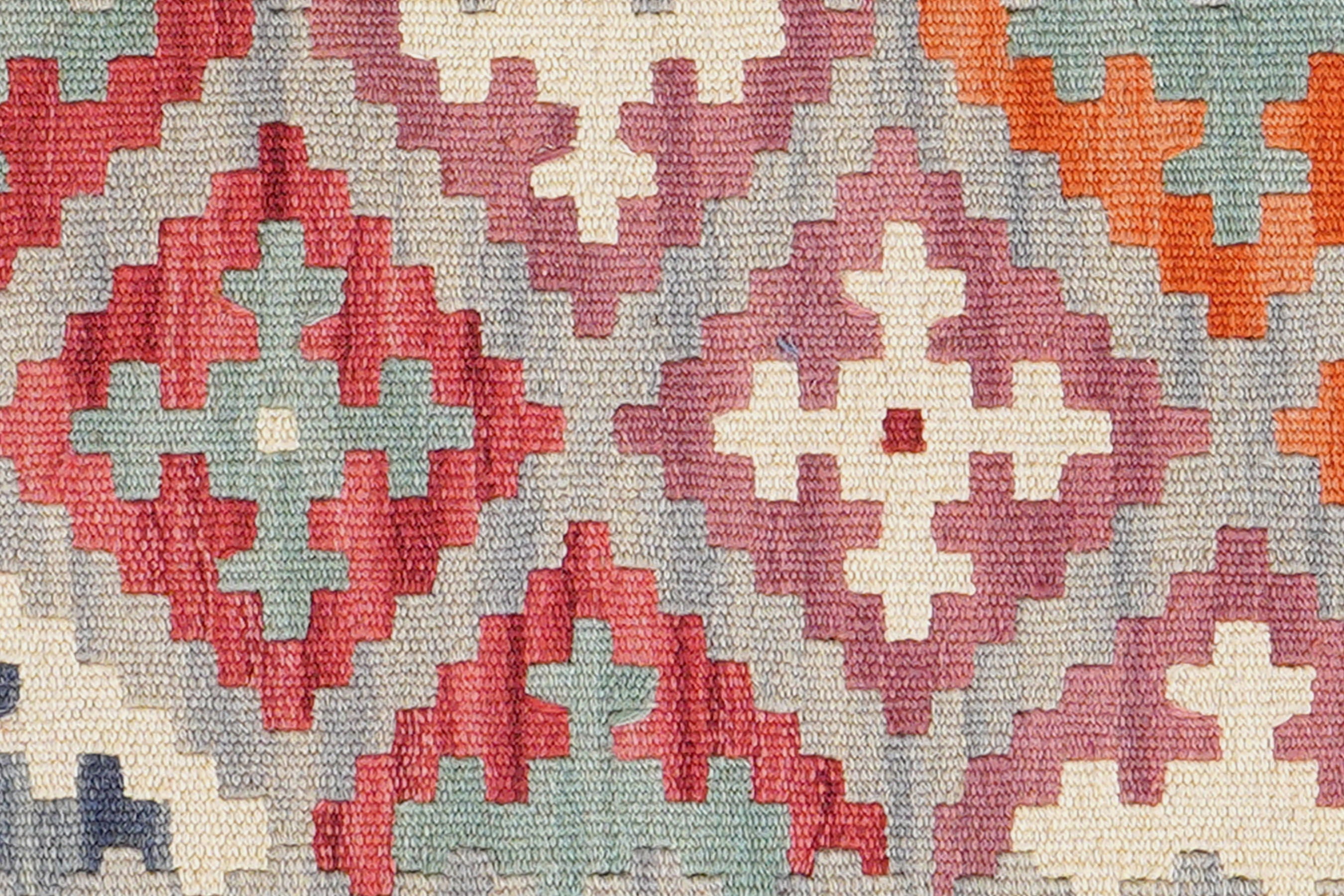 Kilim Gashgai Teppich Mehrfarbig