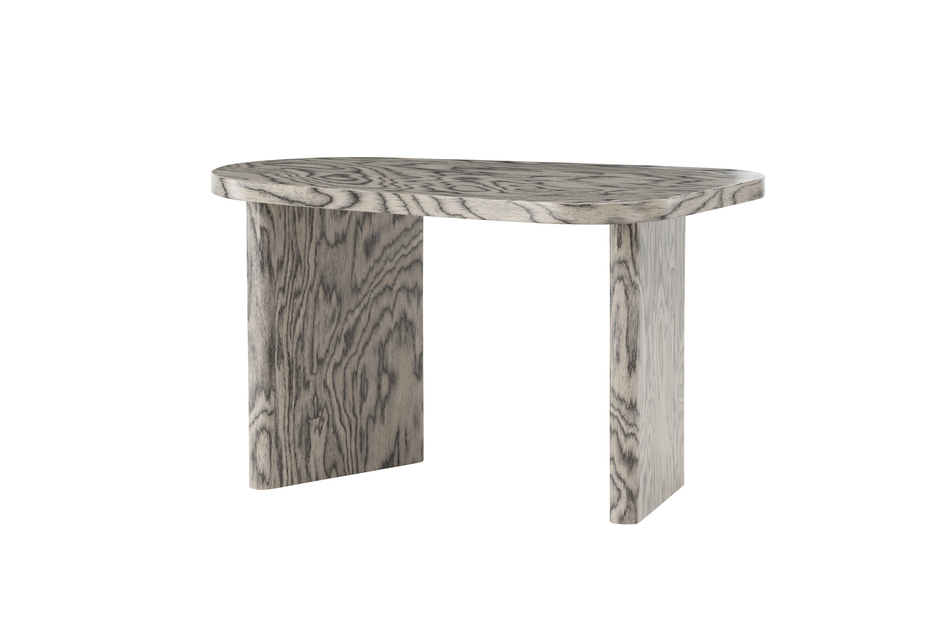 Grönvik Sofatisch Grau 70x45x40cm