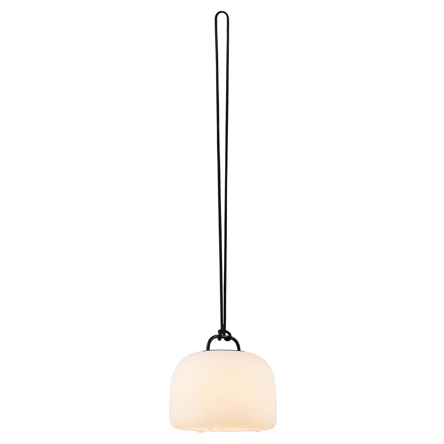 Lampenschirm Kettle II Weiß