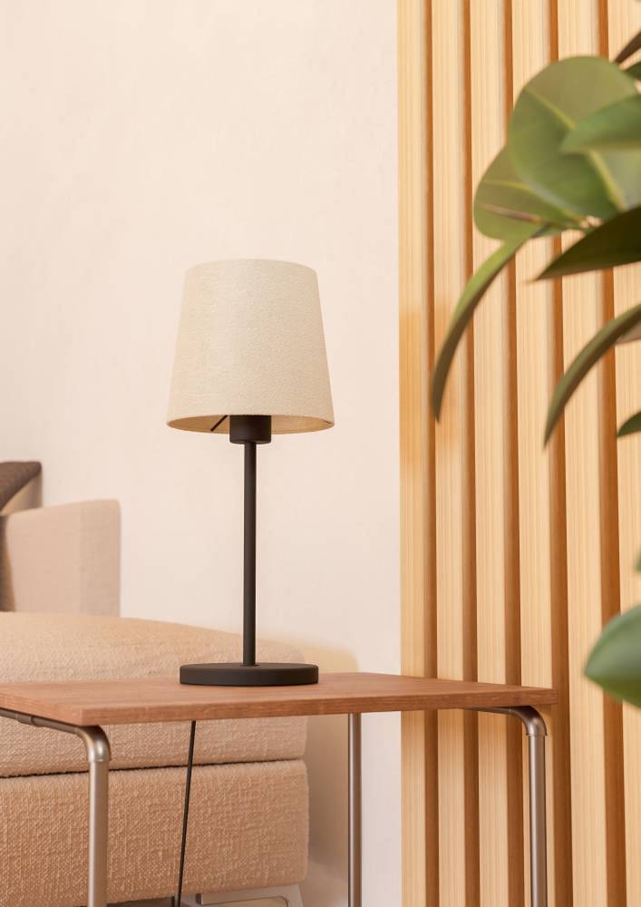 Febre's Table Lamp Blended Fabric Steel 1-light