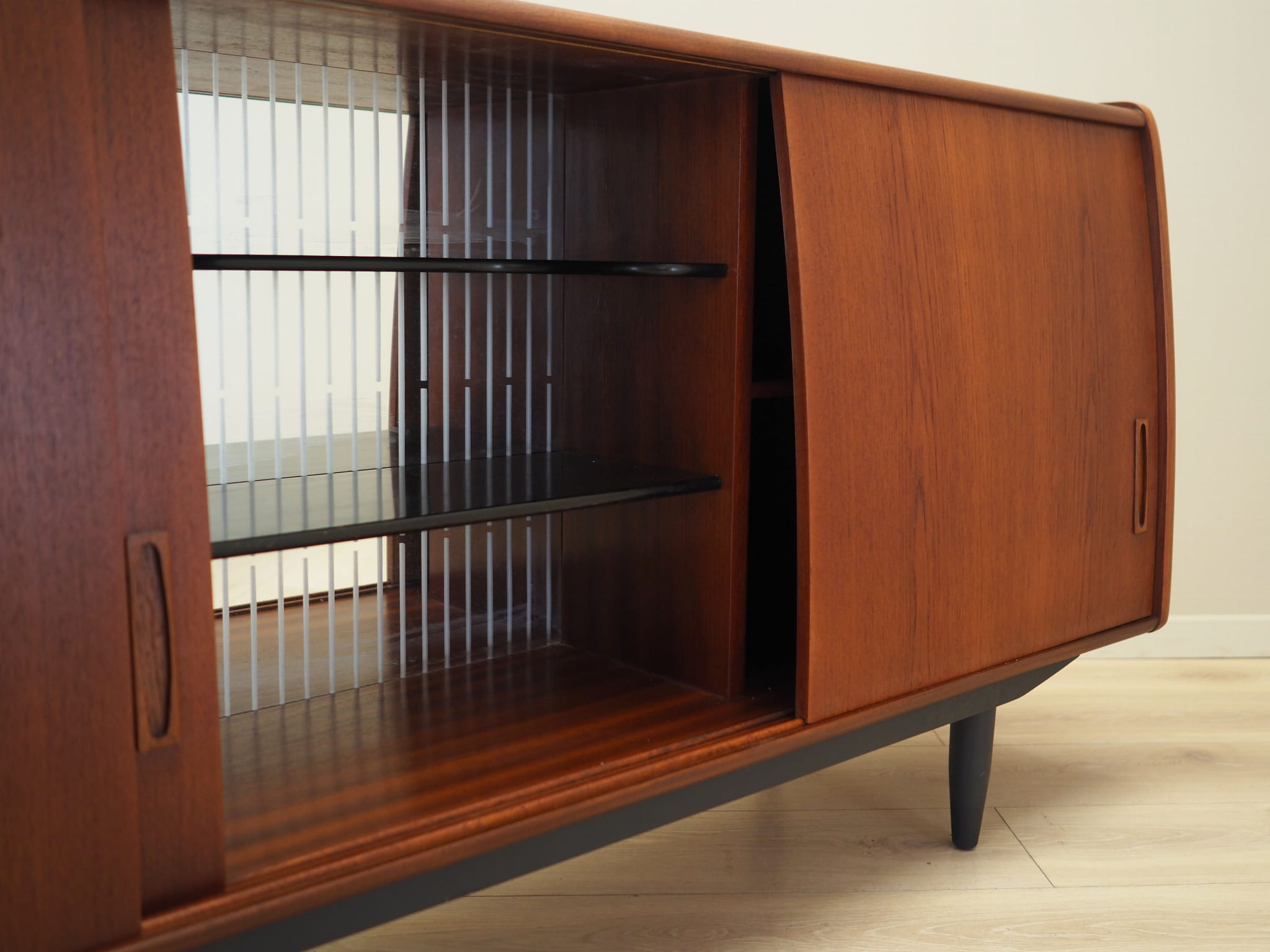 Sideboard Teakholz Braun 1970er Jahre