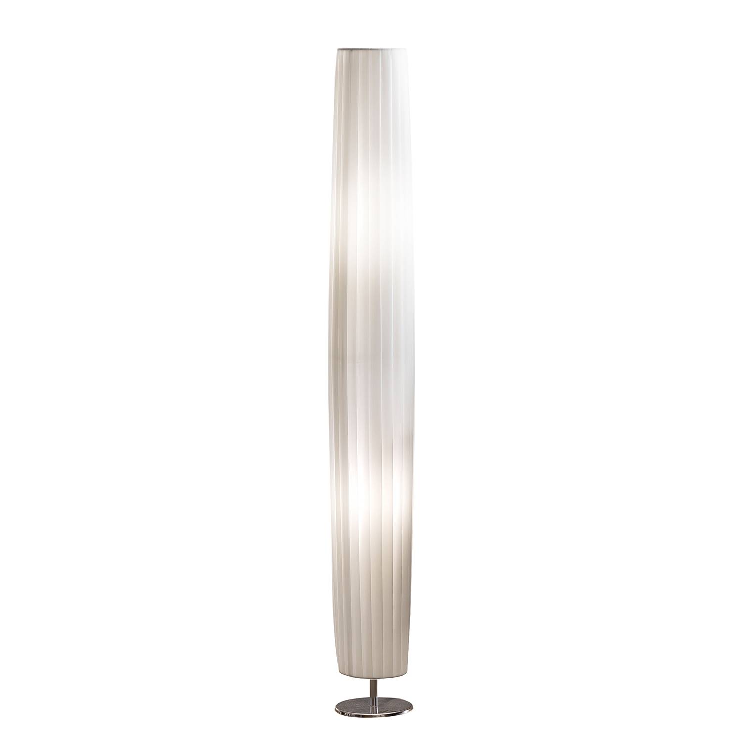 Relva II Stehleuchte PVC Edelstahl 2-flammig