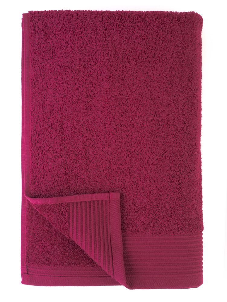 8-tlg. Frottier Handtuch-Set Bordeaux Öko-Tex Standard 100