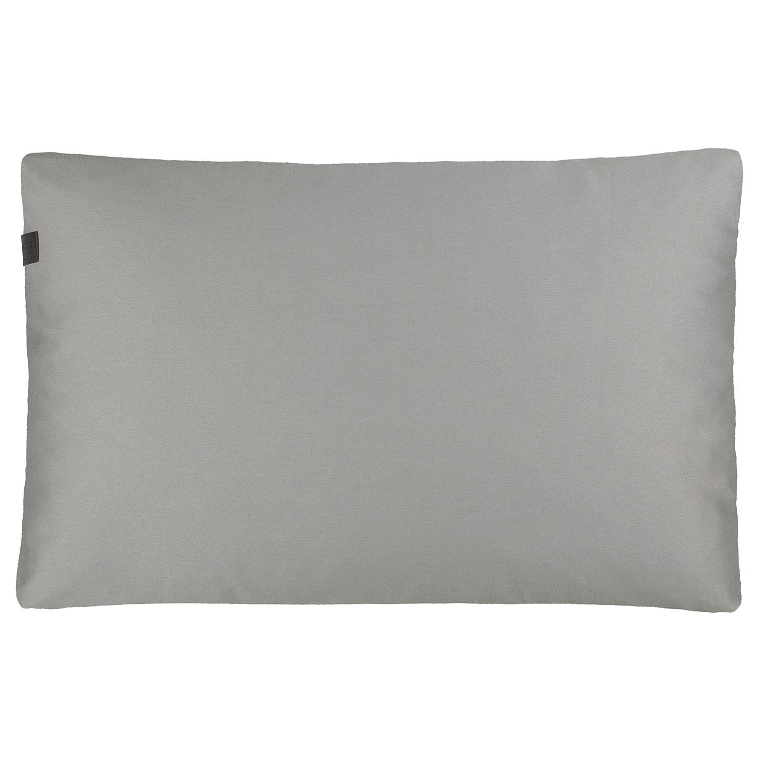 Solo II Kissenbezug Baumwolle Polyester Grau