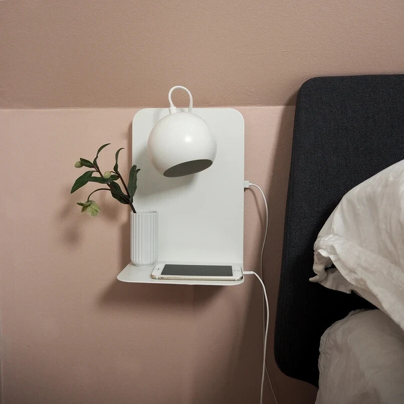 Ball Wall USB Lamp USB White