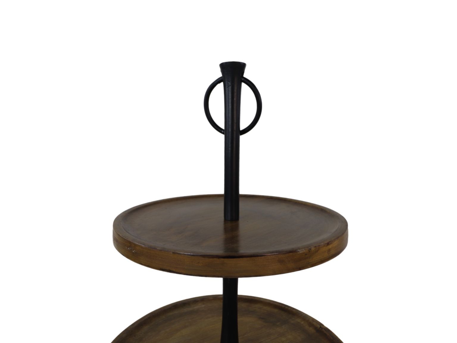 Etagere Mangoholz Metall