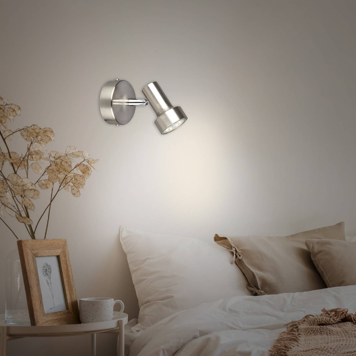 Sub Wall lamp Iron 1-bulb