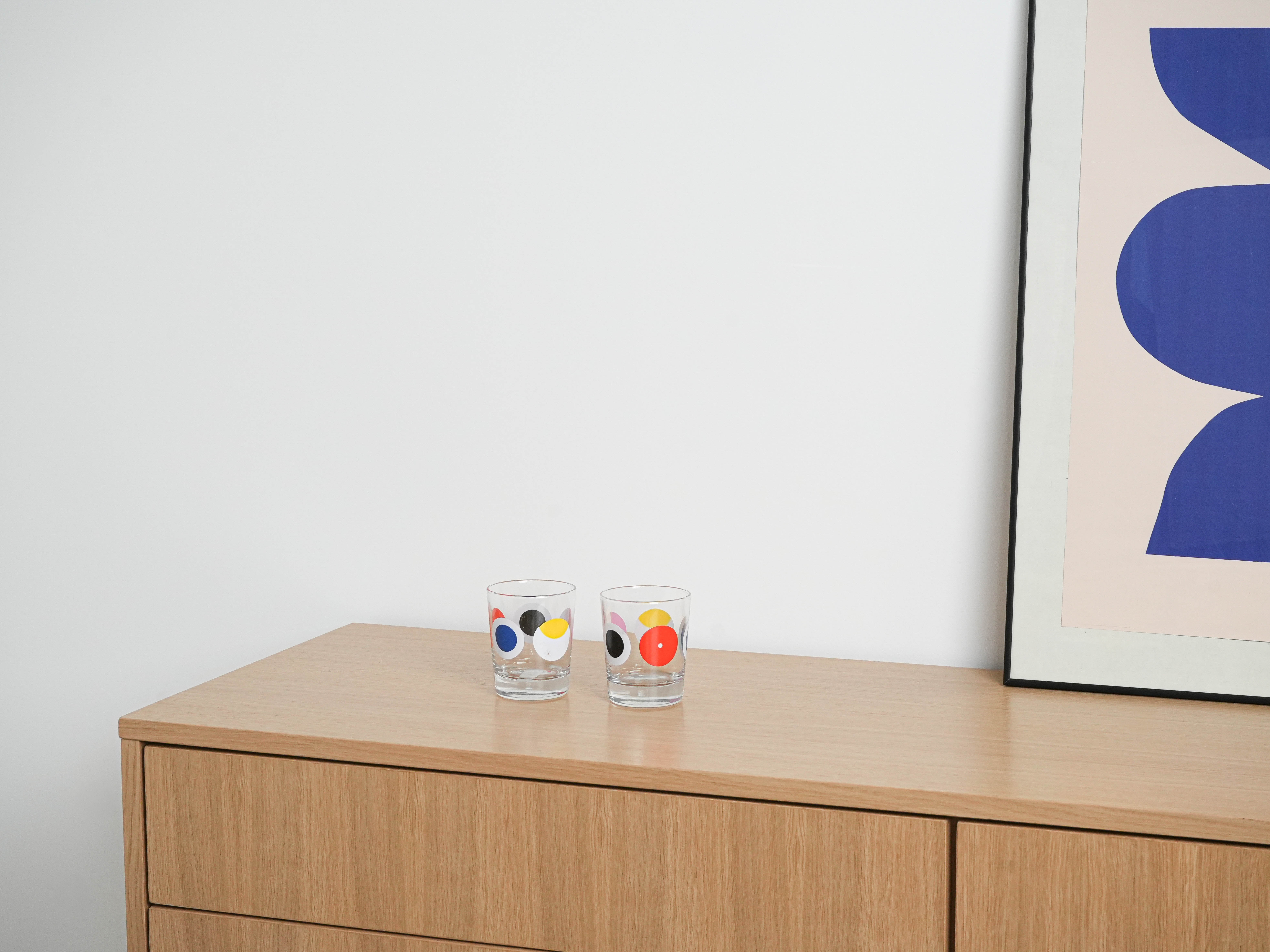 Gläserset 1990er Jahre