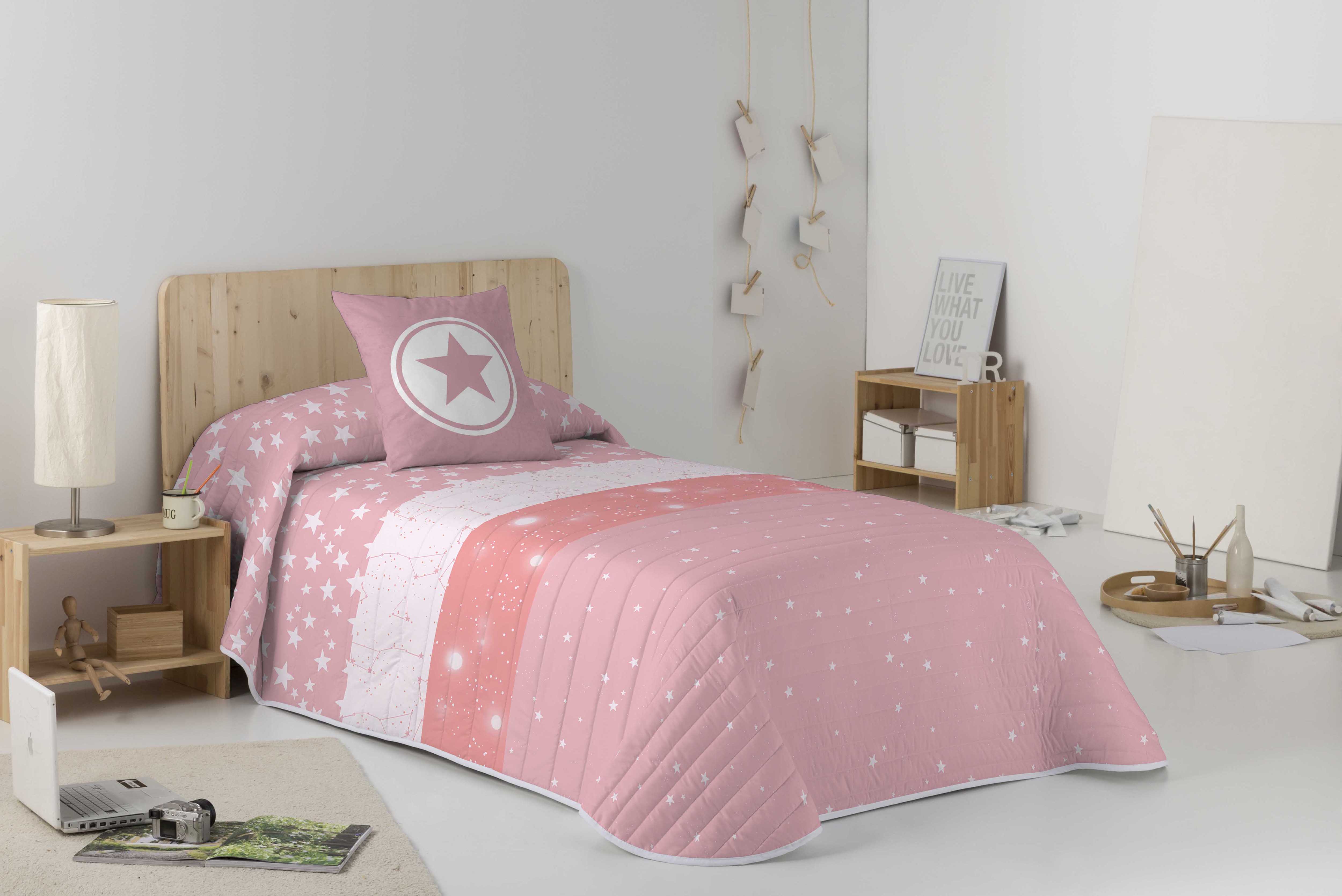 Steppdecke  Bettbreite 90cm 100% Baumwolle