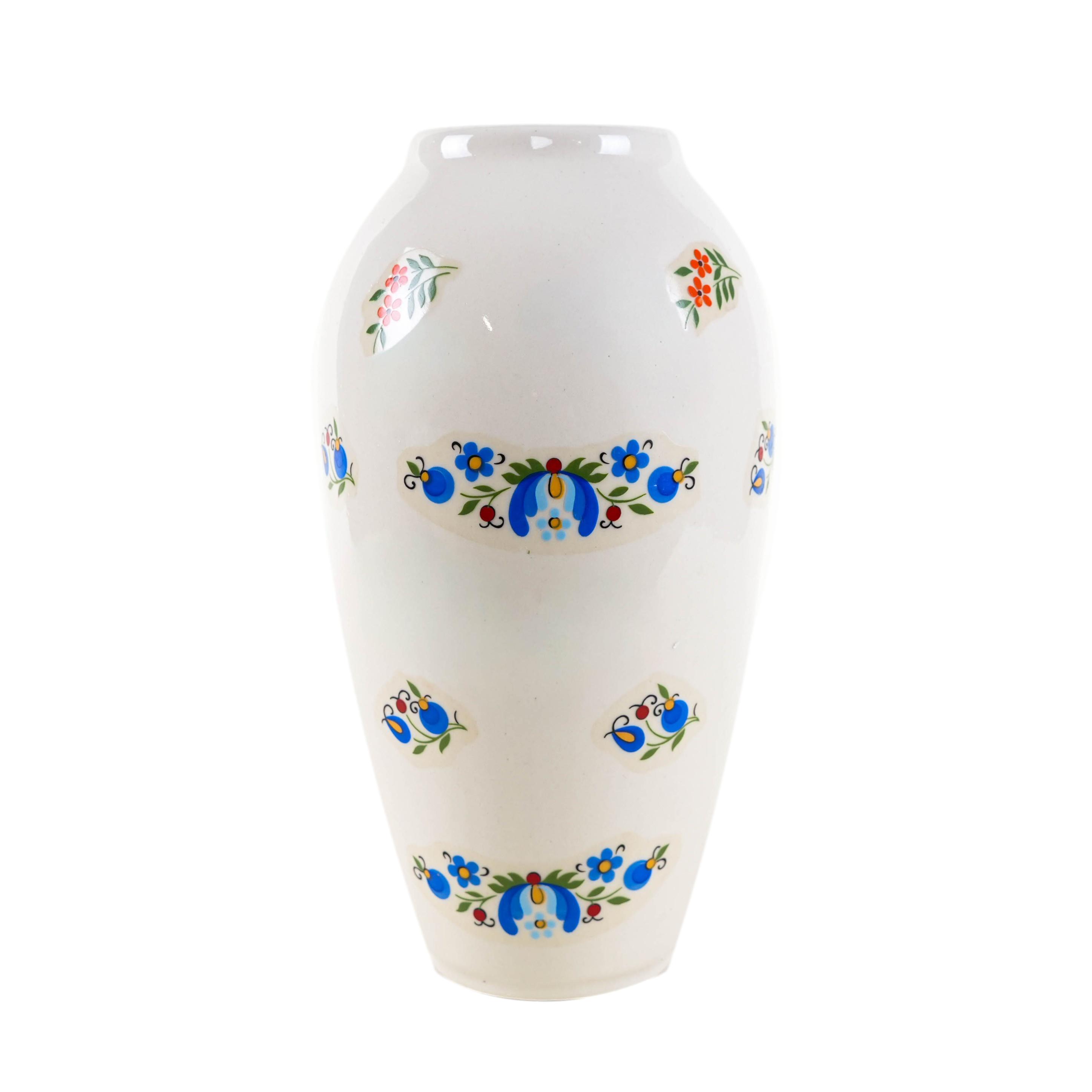 Porzellanvase 1980er Jahre