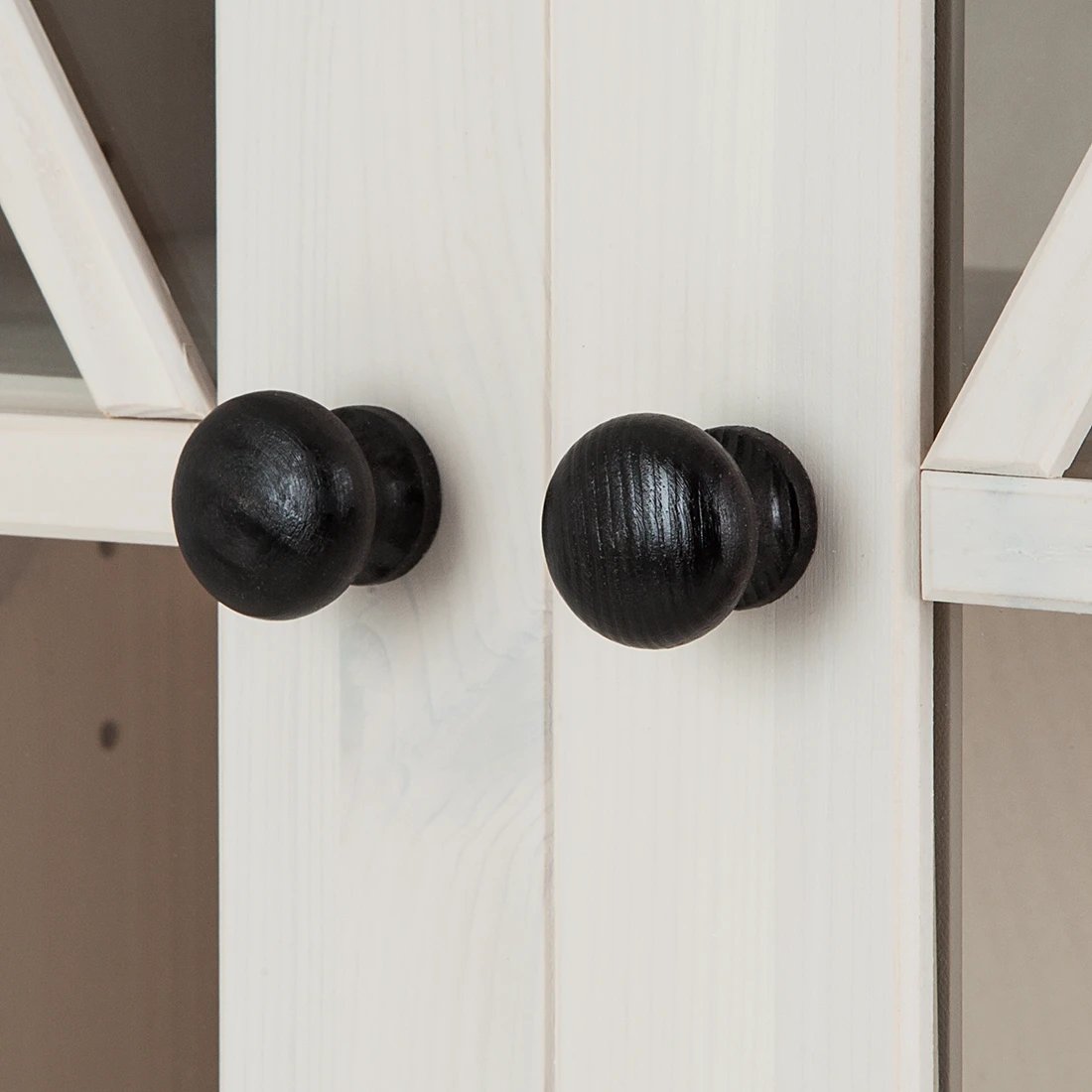 Hängeschrank Holz Weiß