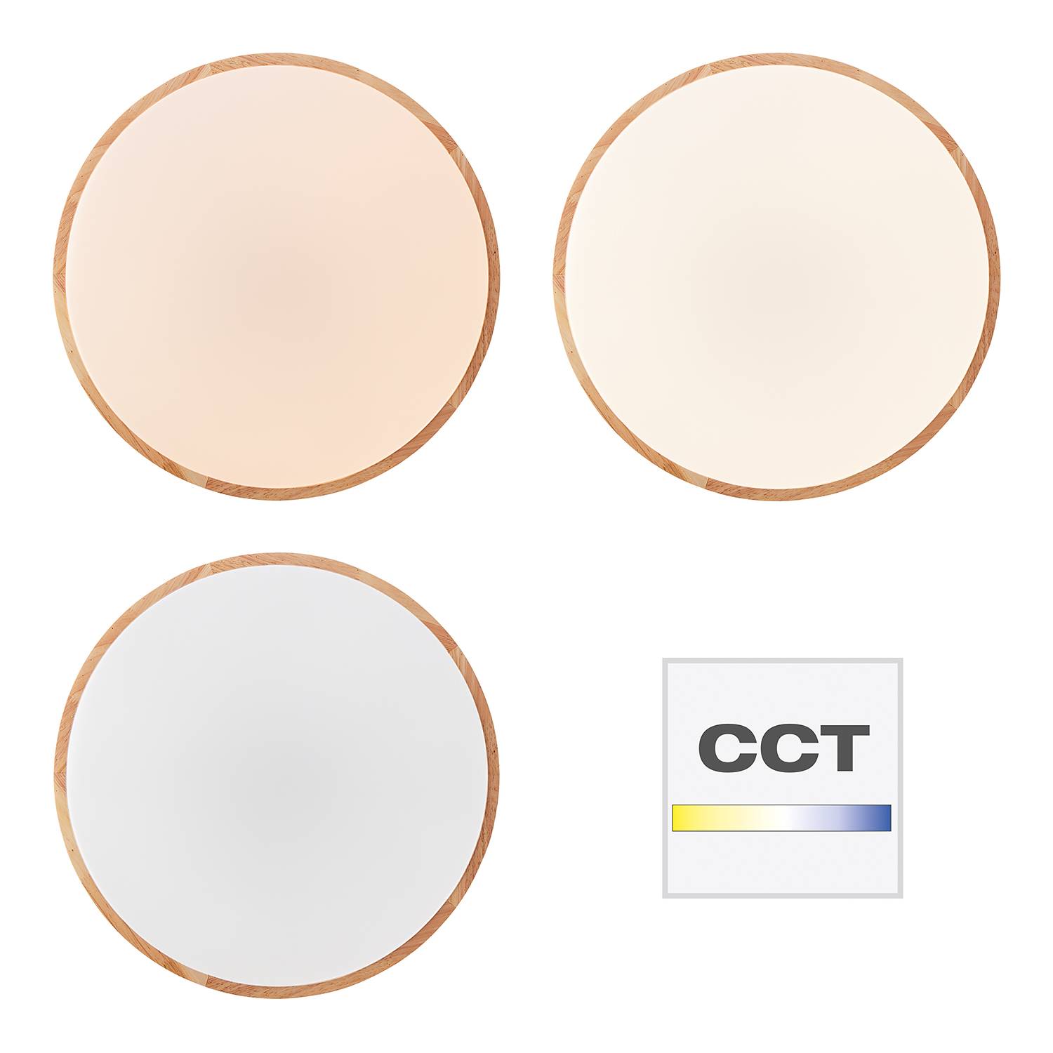 LED Ceiling light Slimline Acrylic glass Steel