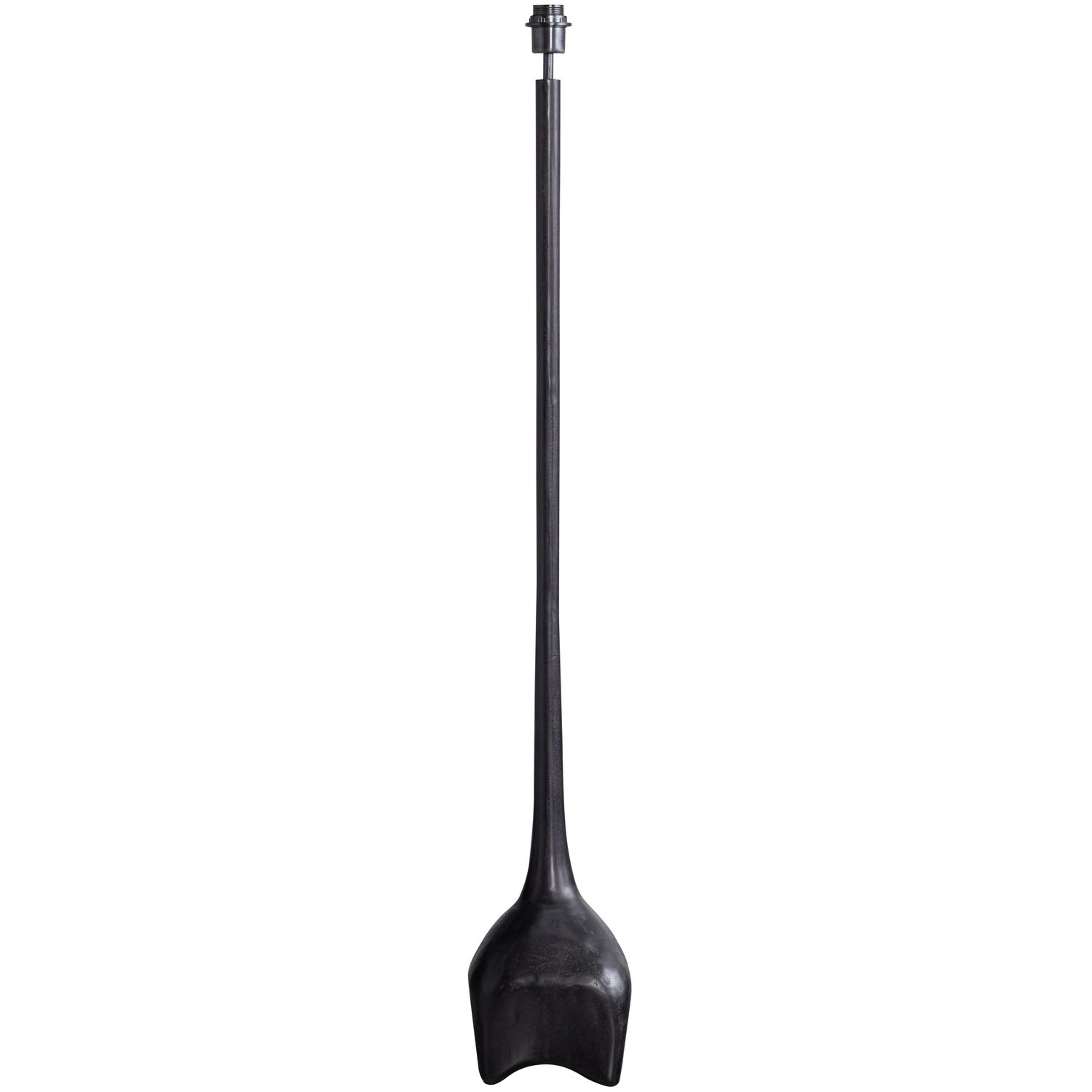 FOSS Lampenfuß Aluminium Schwarz