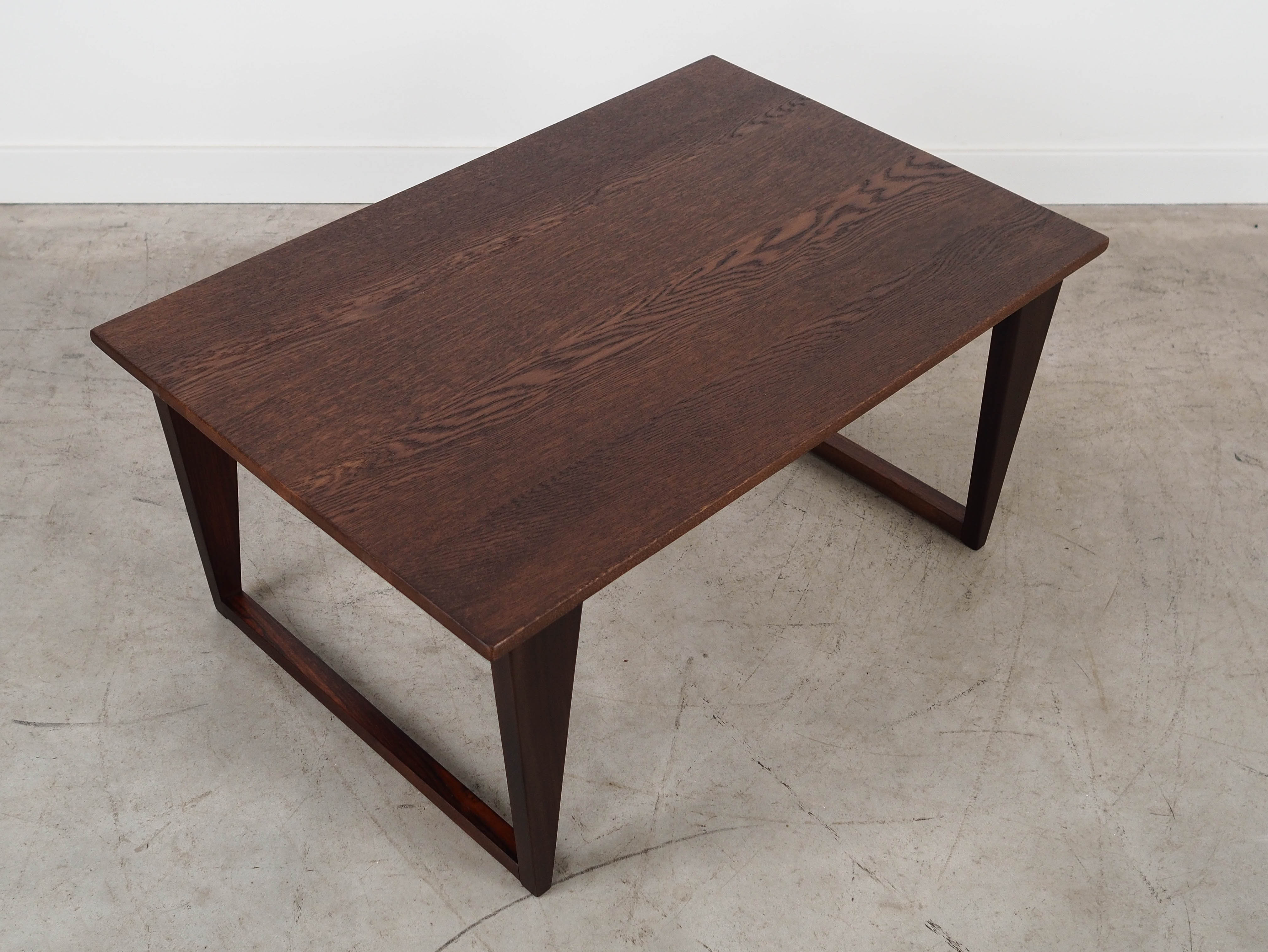 Eichentisch 1970er Jahre Braun