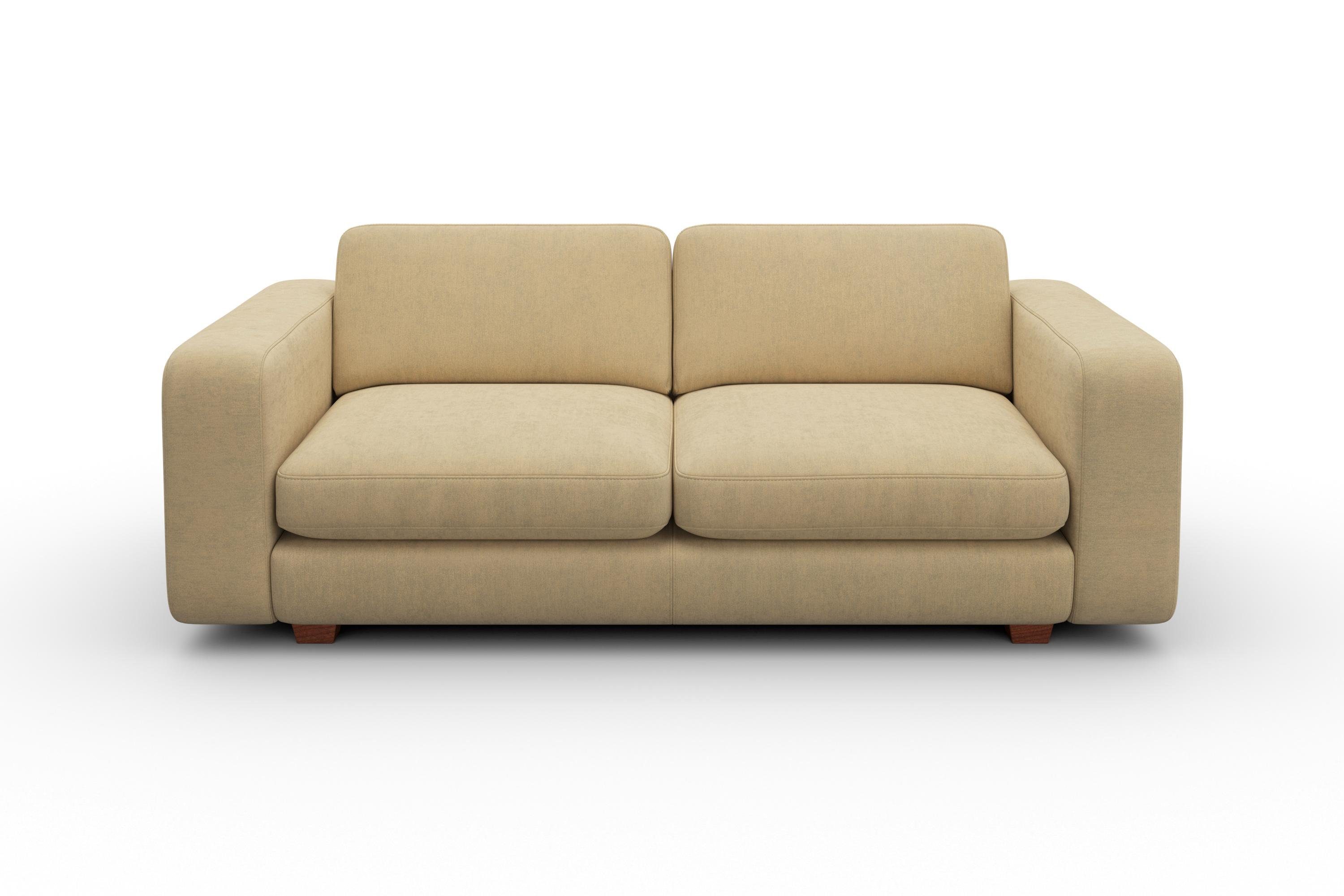 Valentino Sofa 2,5-Sitzer Textil Beige