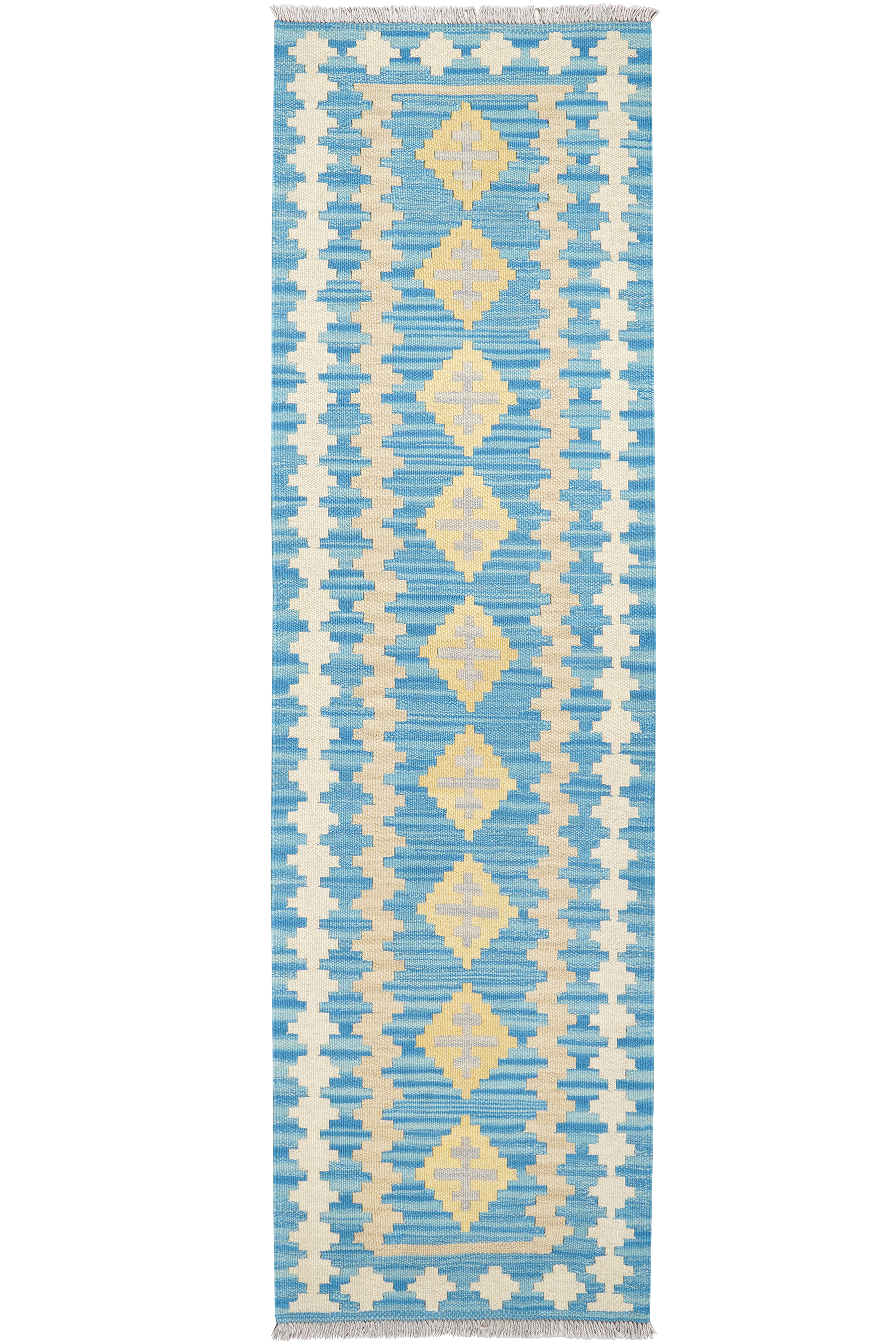 Kelim Gashgai Wool Multicolored