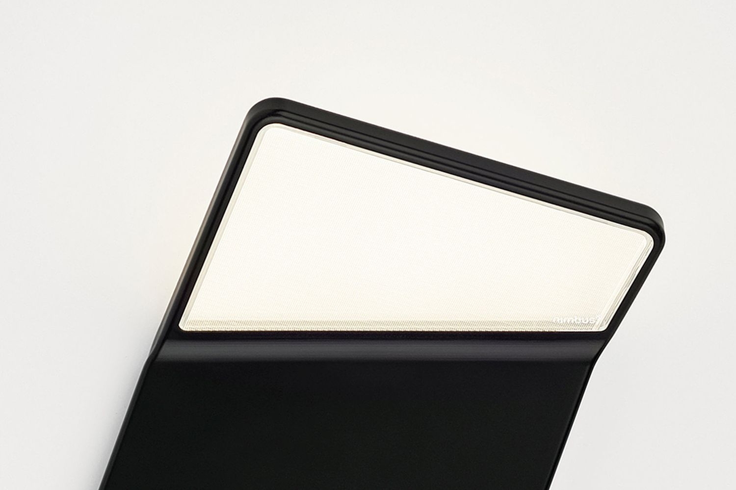 Winglet Cl Kabellose Wandleuchte Schwarz