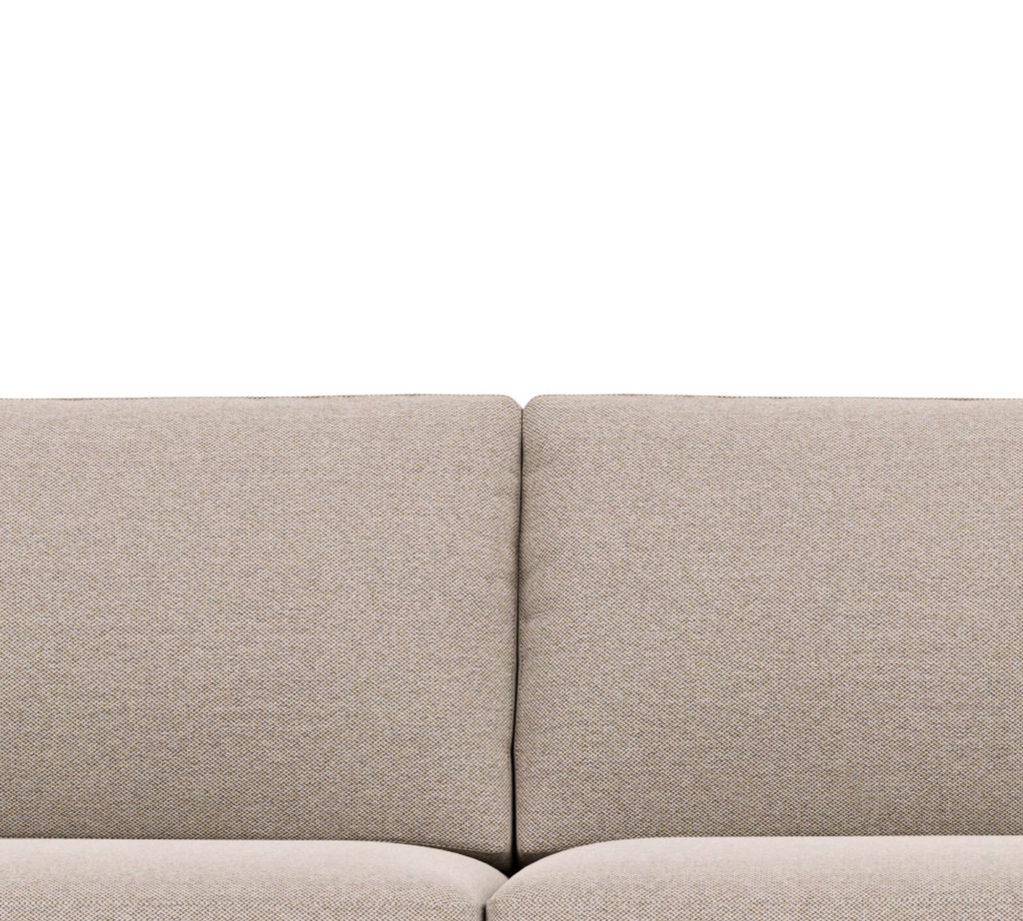 Astha Ecksofa Récamiere Rechts Beige Agnes Brown