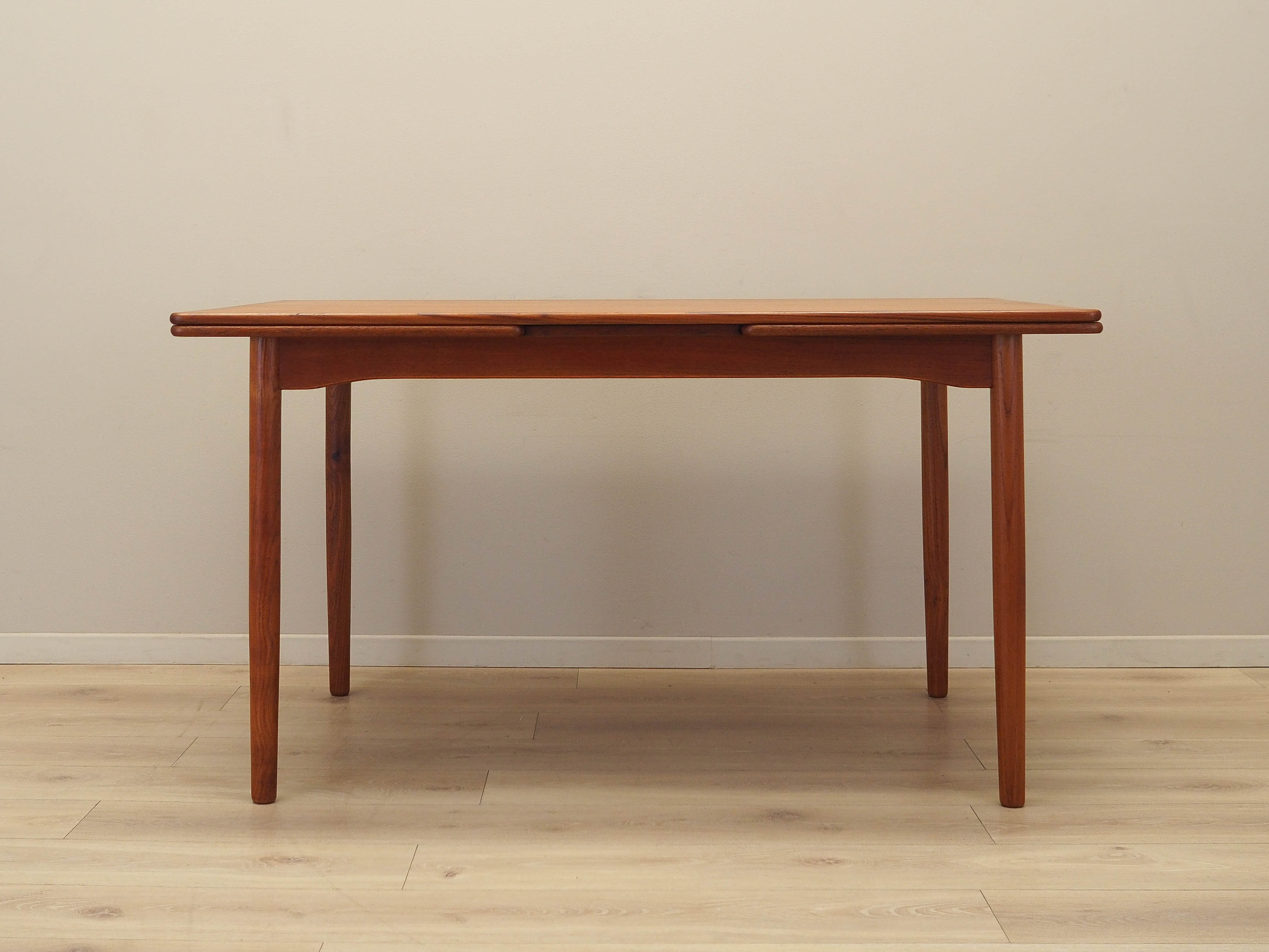 Teak table Brown 1970s