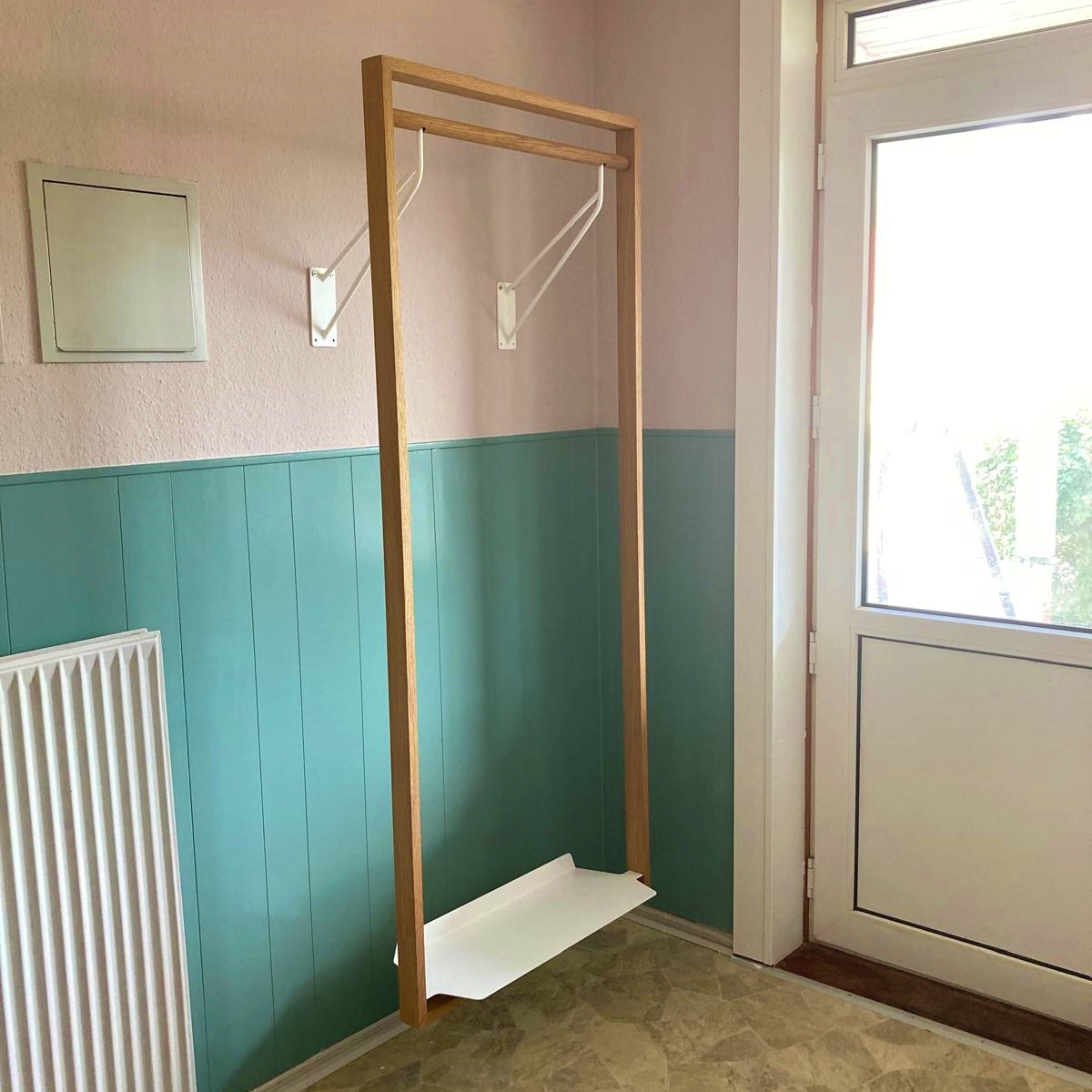 Garderobe gardero-b4 mit einer Schublade Ausstellungsstück