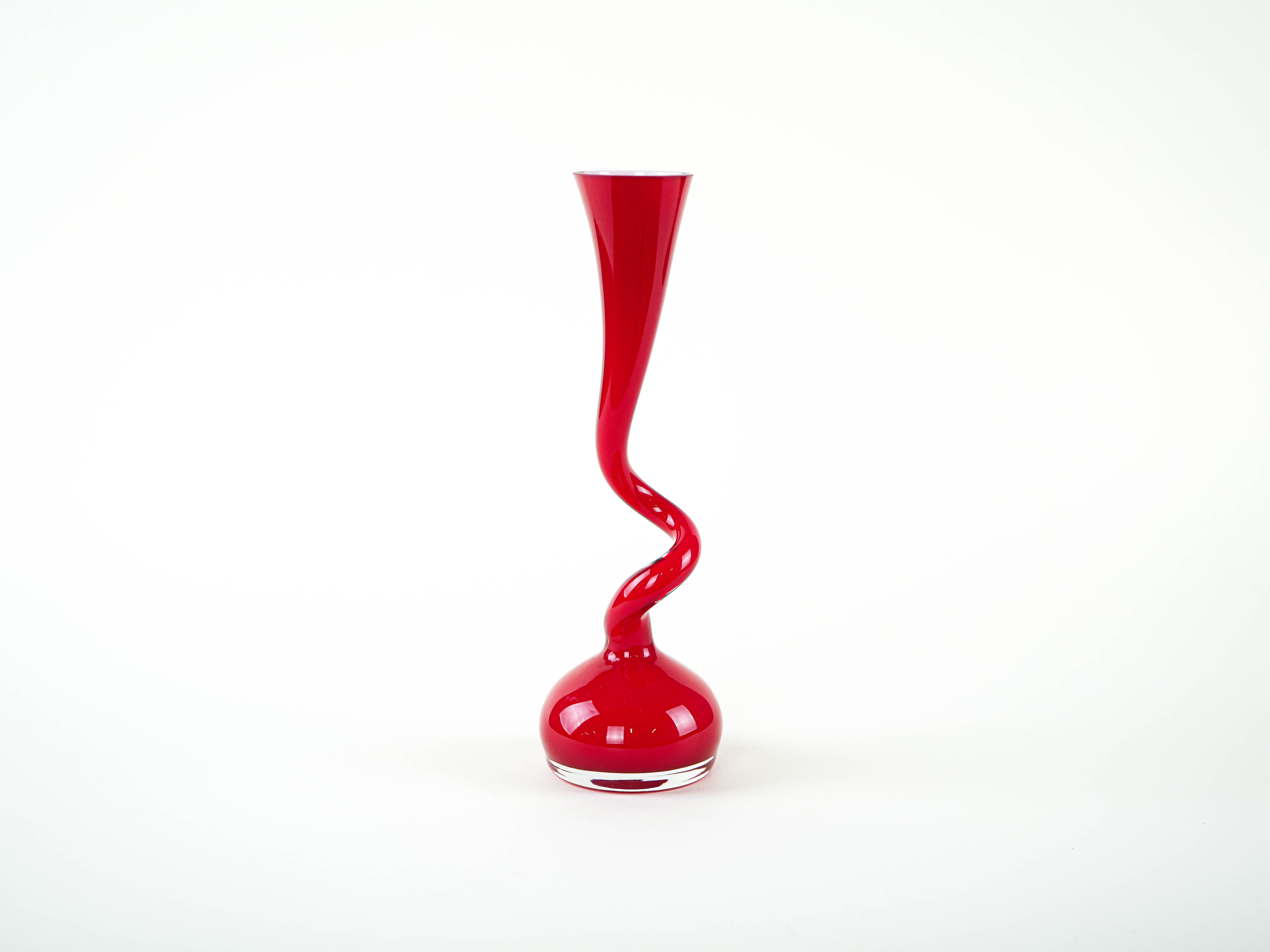 Swing Vase Ceramic Red