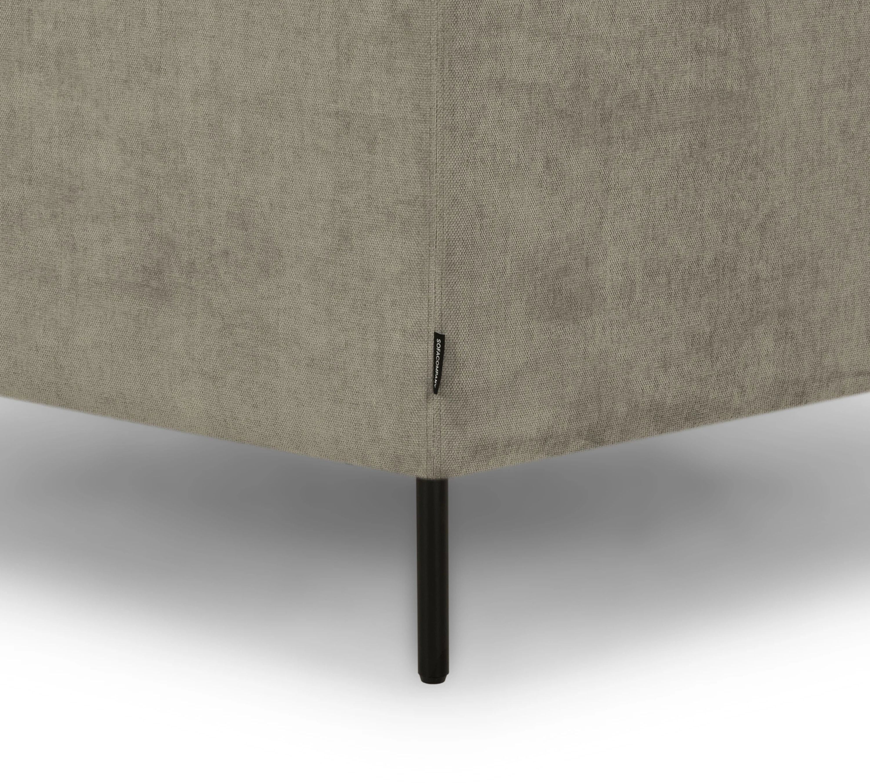 Vincent Corner Module Right Planet Grey Green