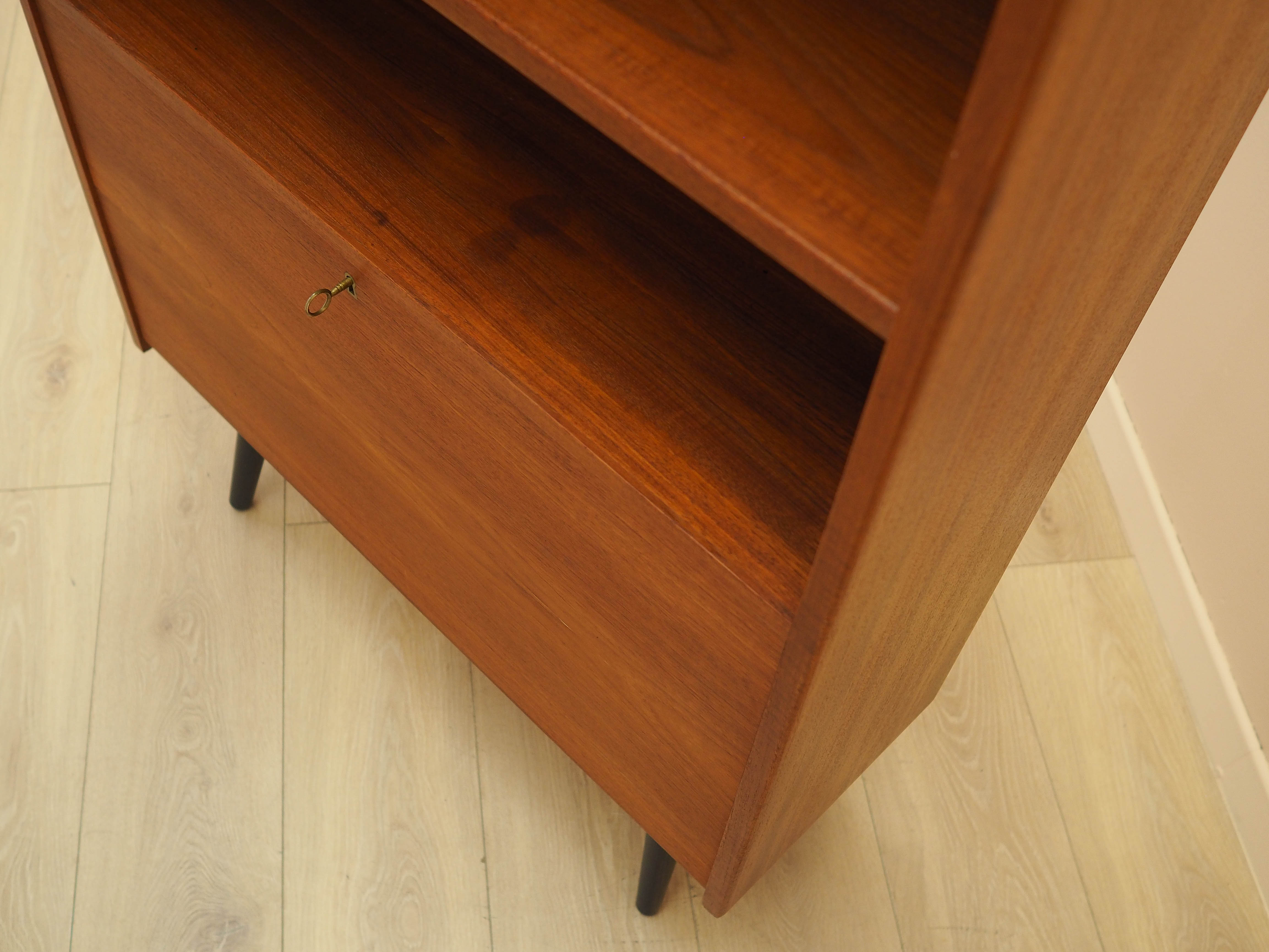 Teak Bookshelf 1970s