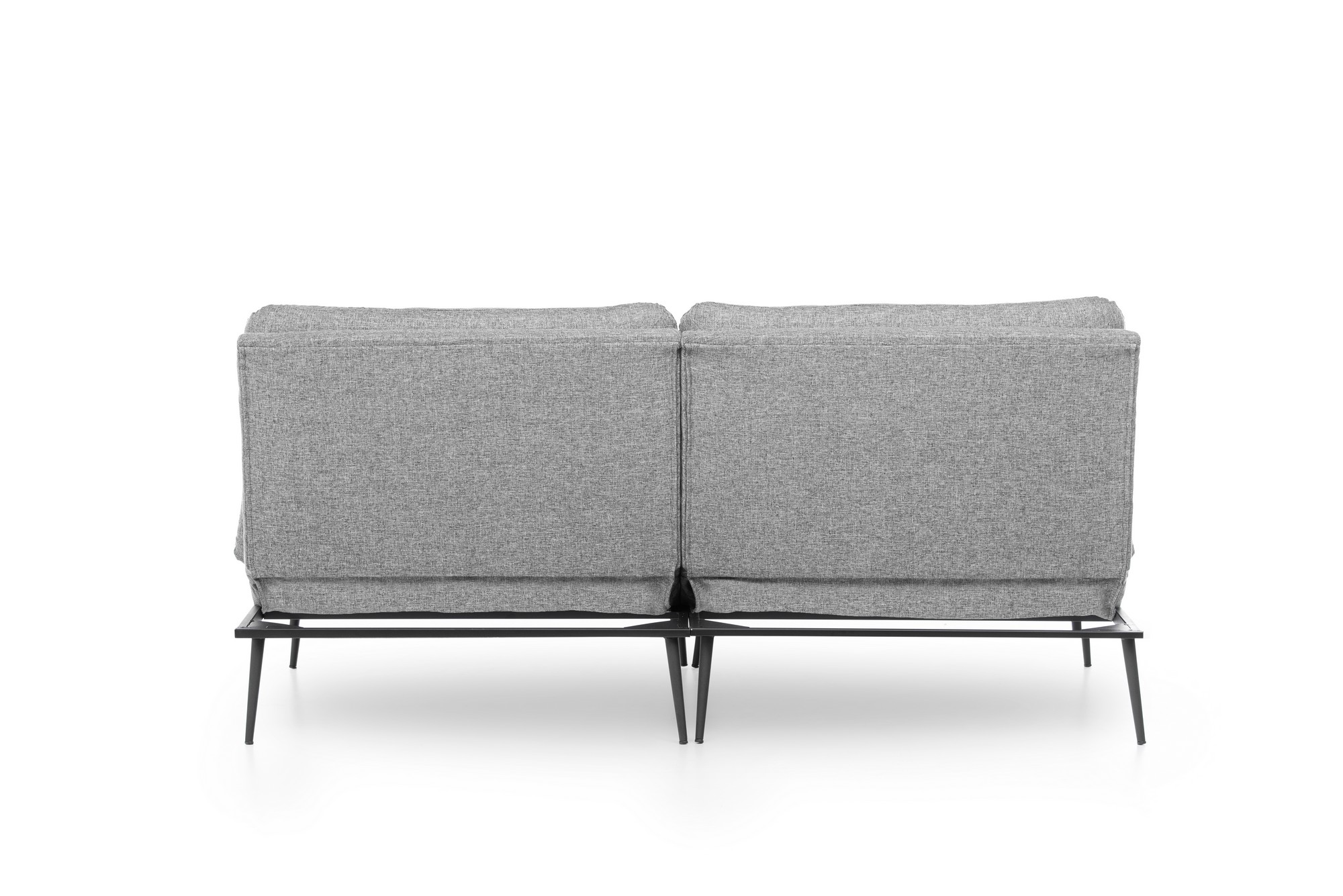 Martin Sofabed Schlafsofa 3-Sitzer Grau