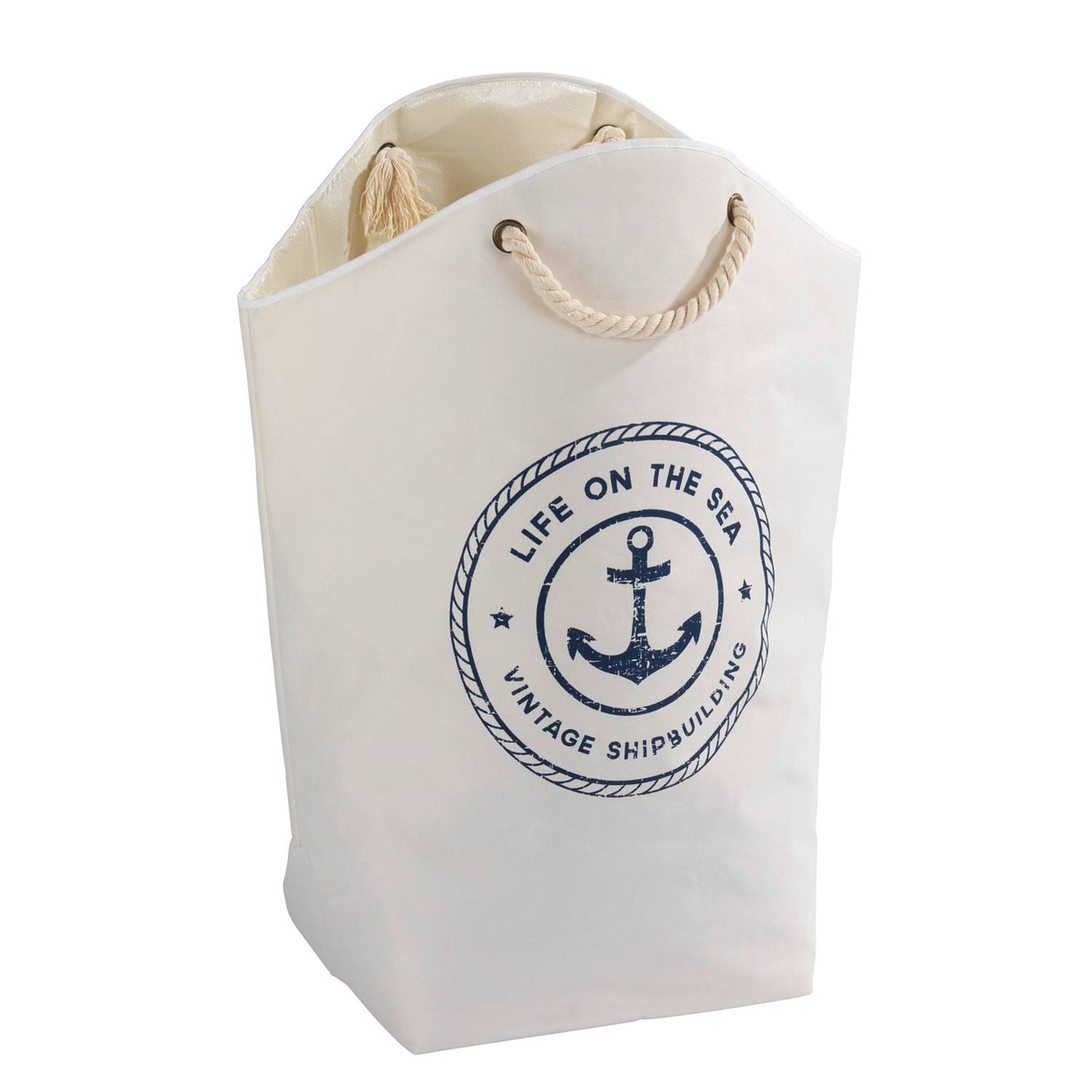 Sylt Wäschesammler Beige