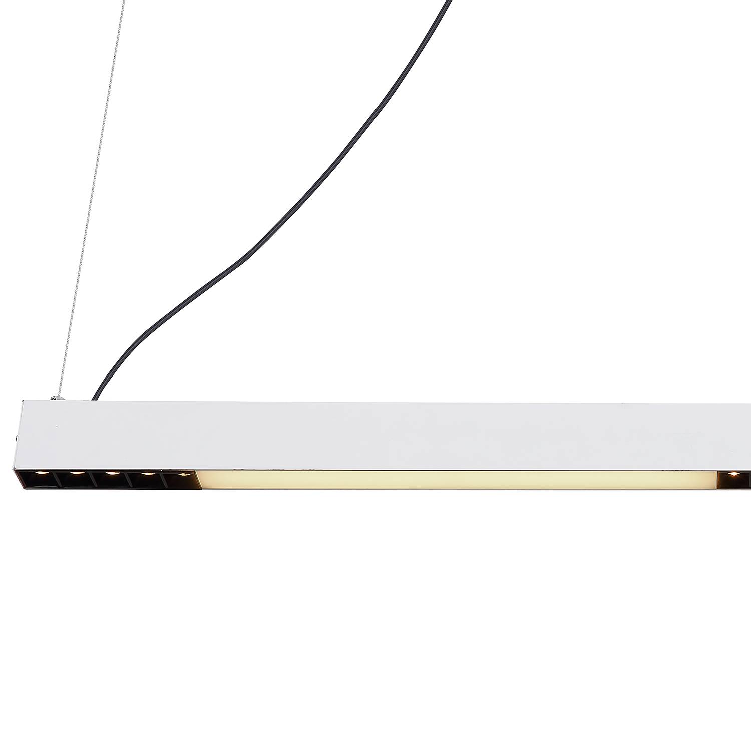 2-Light Veyras LED Pendant Light Acrylic Glass Aluminum