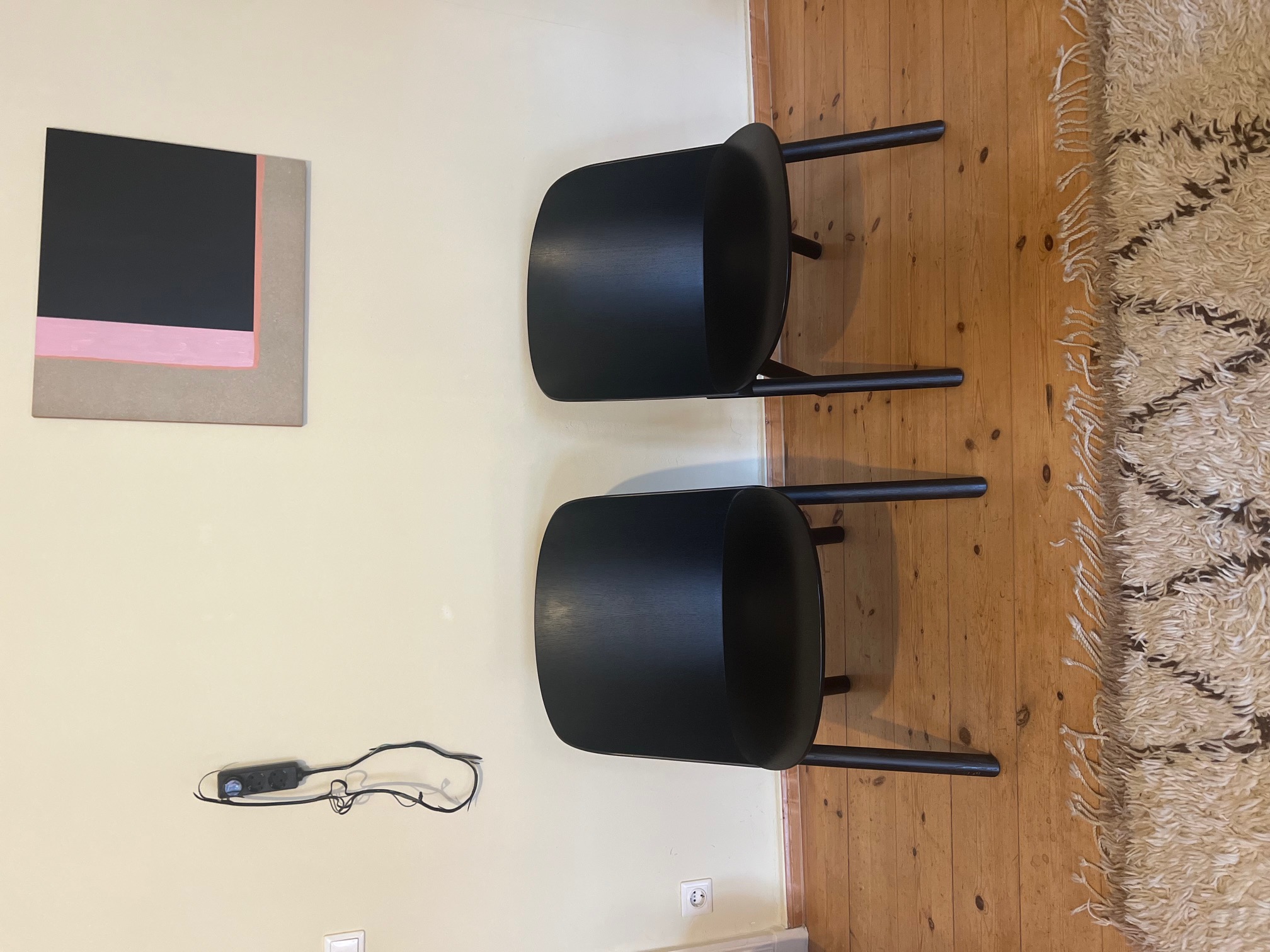 That Lounge Chair Holz Schwarz