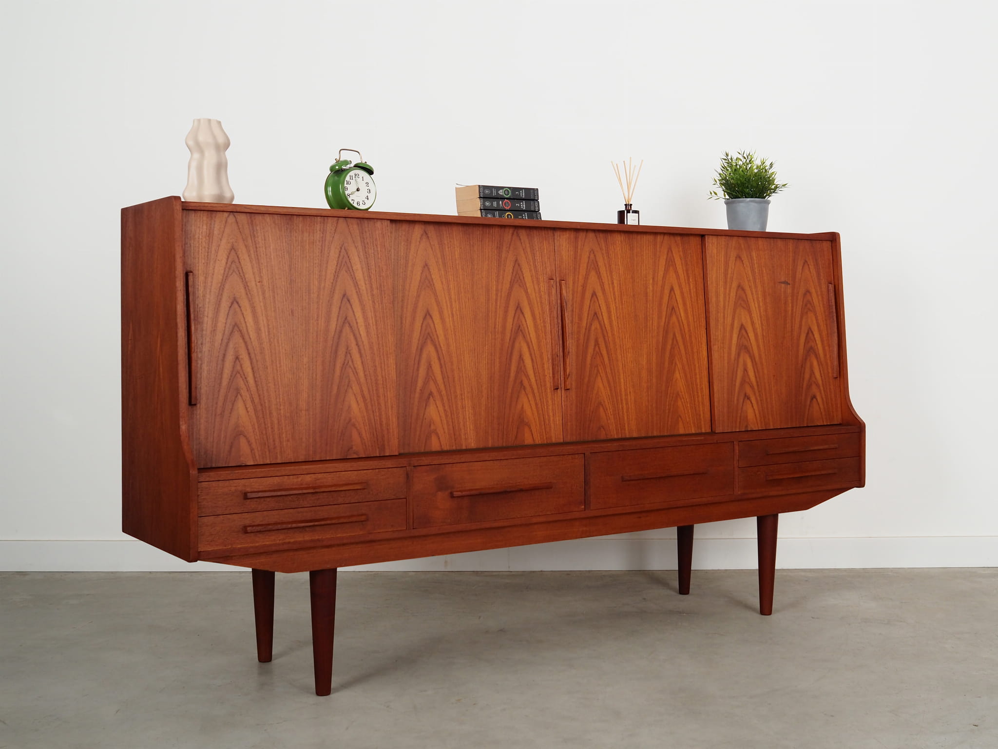 Vintage sideboard teak brown 1960s