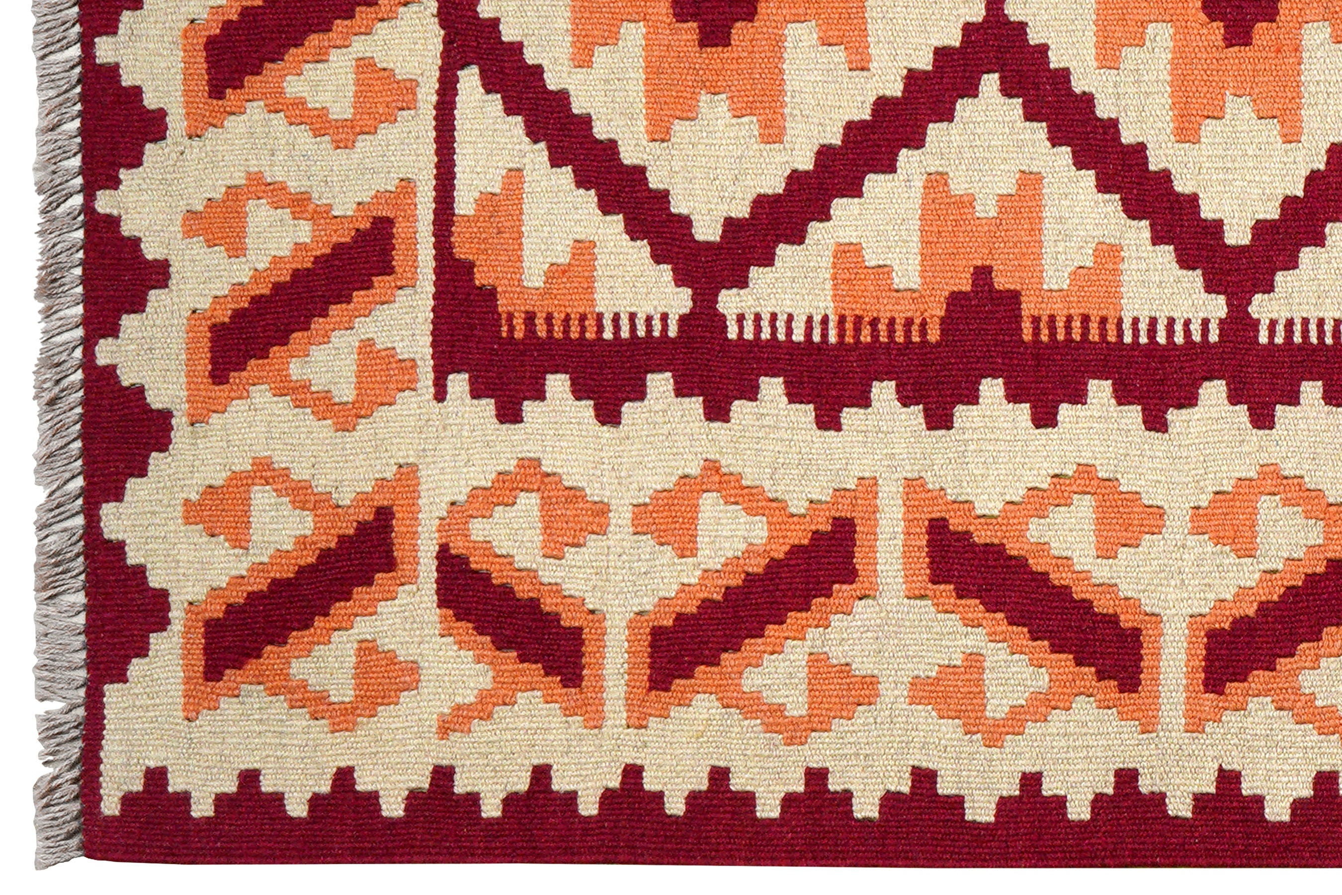 Kilim Gashgai Teppich Mehrfarbig