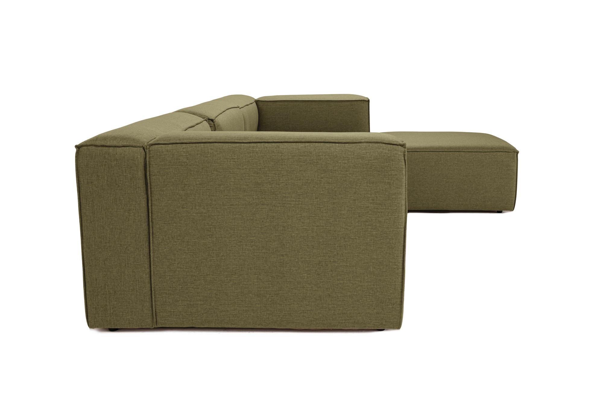 Fora Green Corner Sofa
