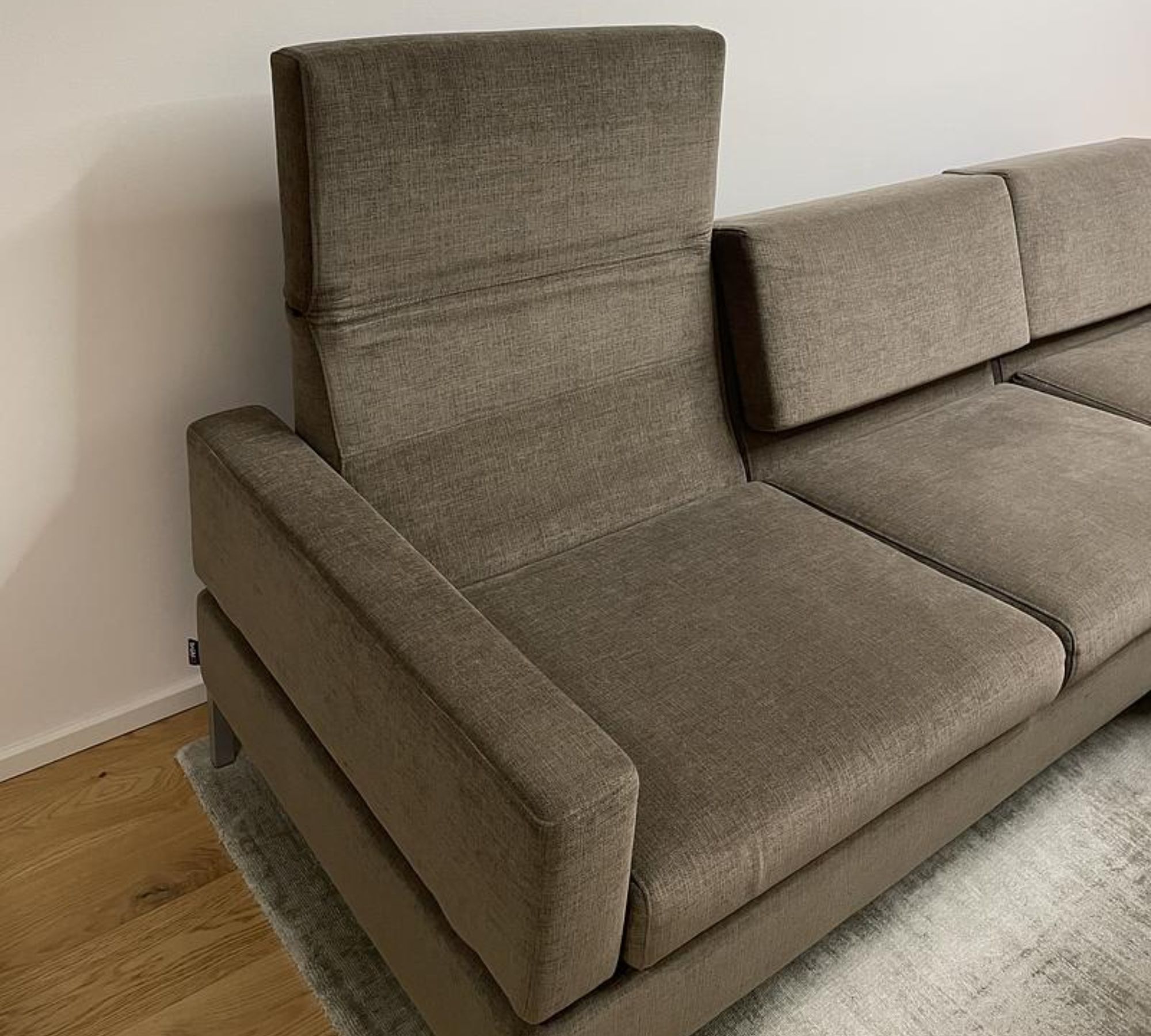 Tomo Sofa Récamiere Rechts Braun