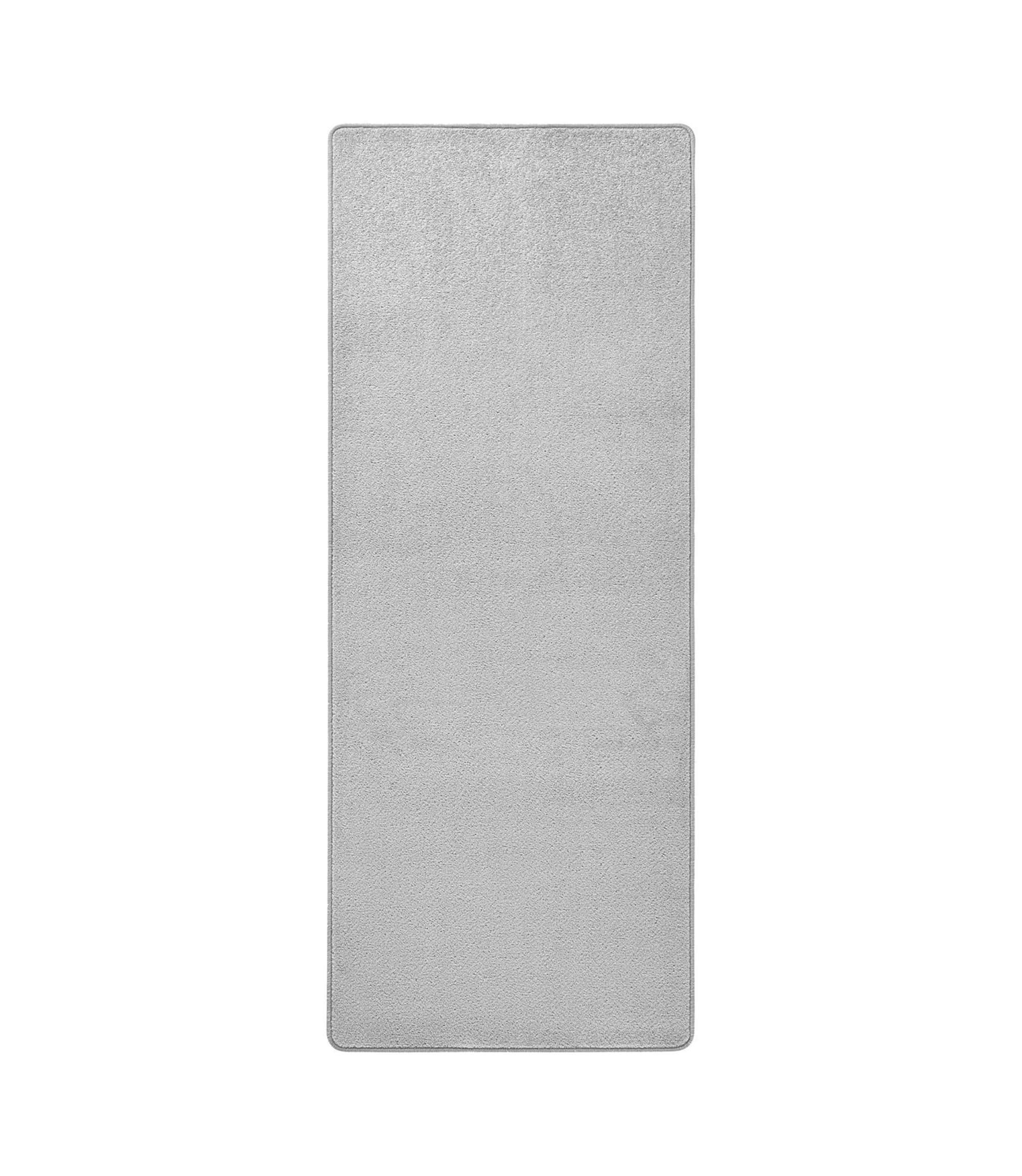 Läufer Textil Grau